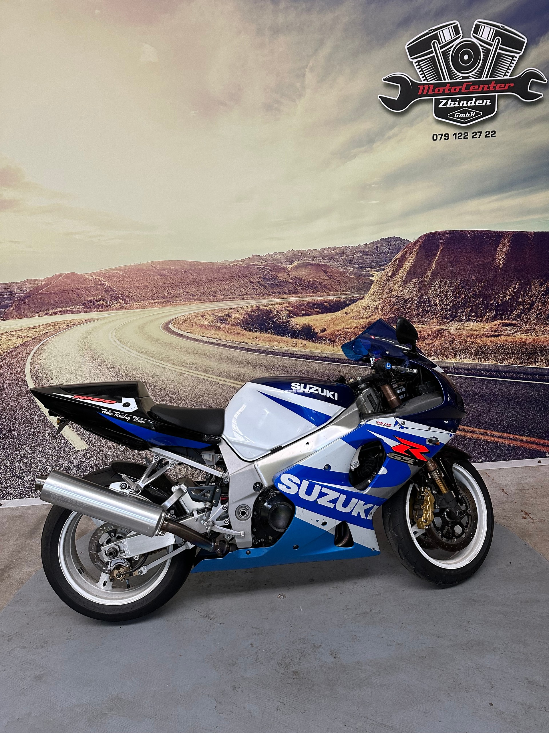 SUZUKI GSX-R 1000 I.E.