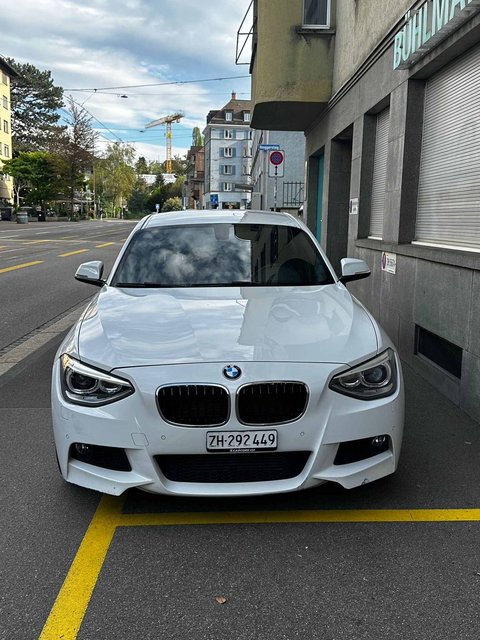 BMW 116i Sport Line-image-0