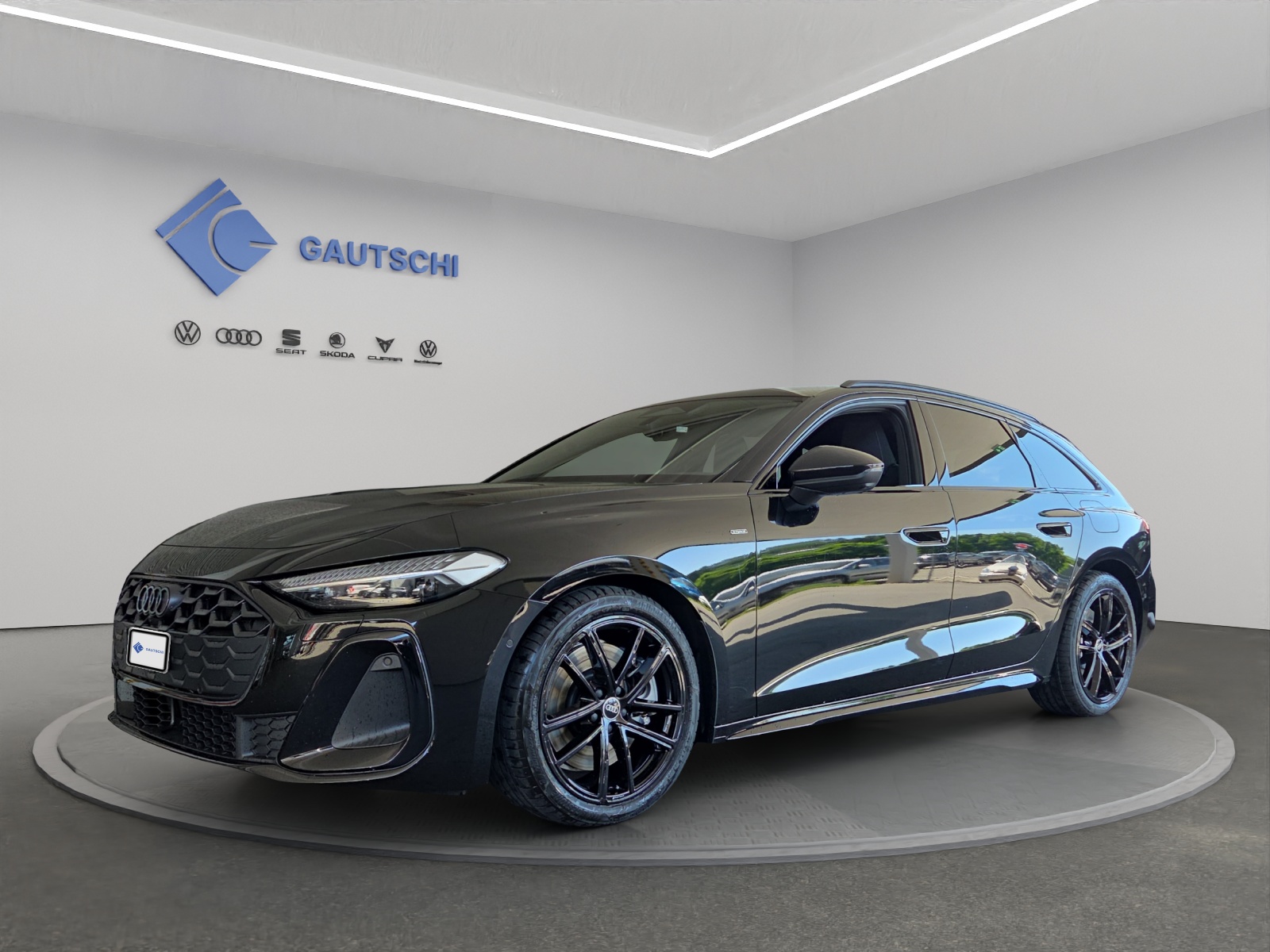 AUDI A5 Avant e-hybrid quattro Attraction 220 kW S tronic-image-0