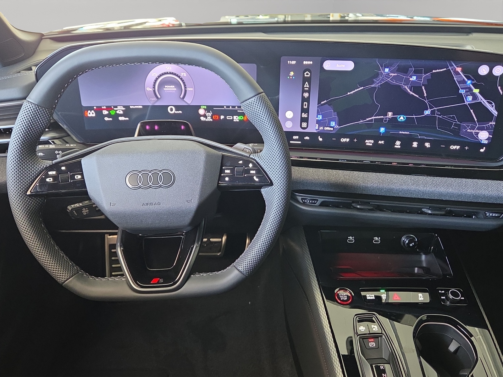 AUDI A5 Avant e-hybrid quattro Attraction 220 kW S tronic-image-7
