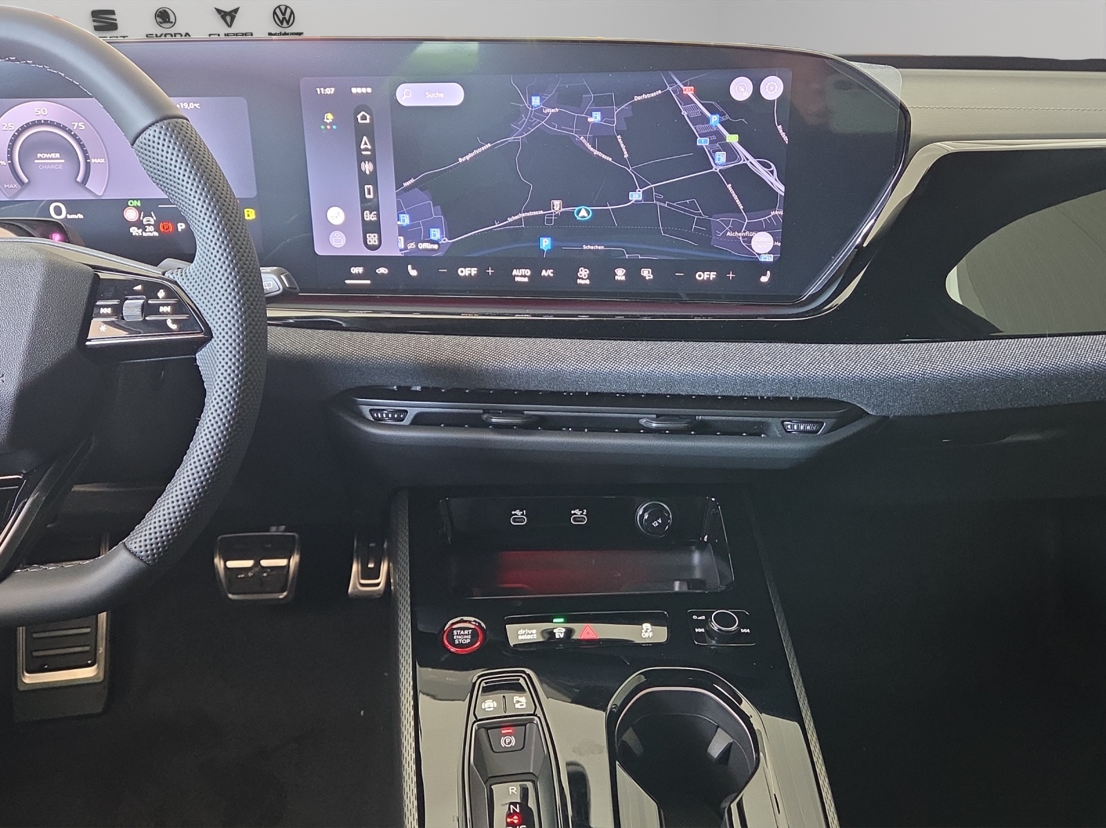 AUDI A5 Avant e-hybrid quattro Attraction 220 kW S tronic-image-6