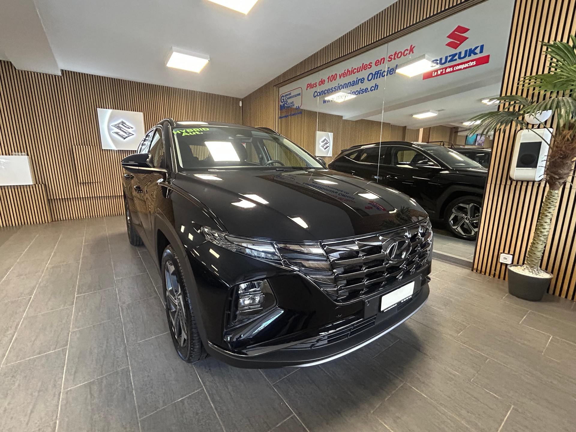 HYUNDAI Tucson 1.6 T-GDi PHEV Origo 4WD-image-1
