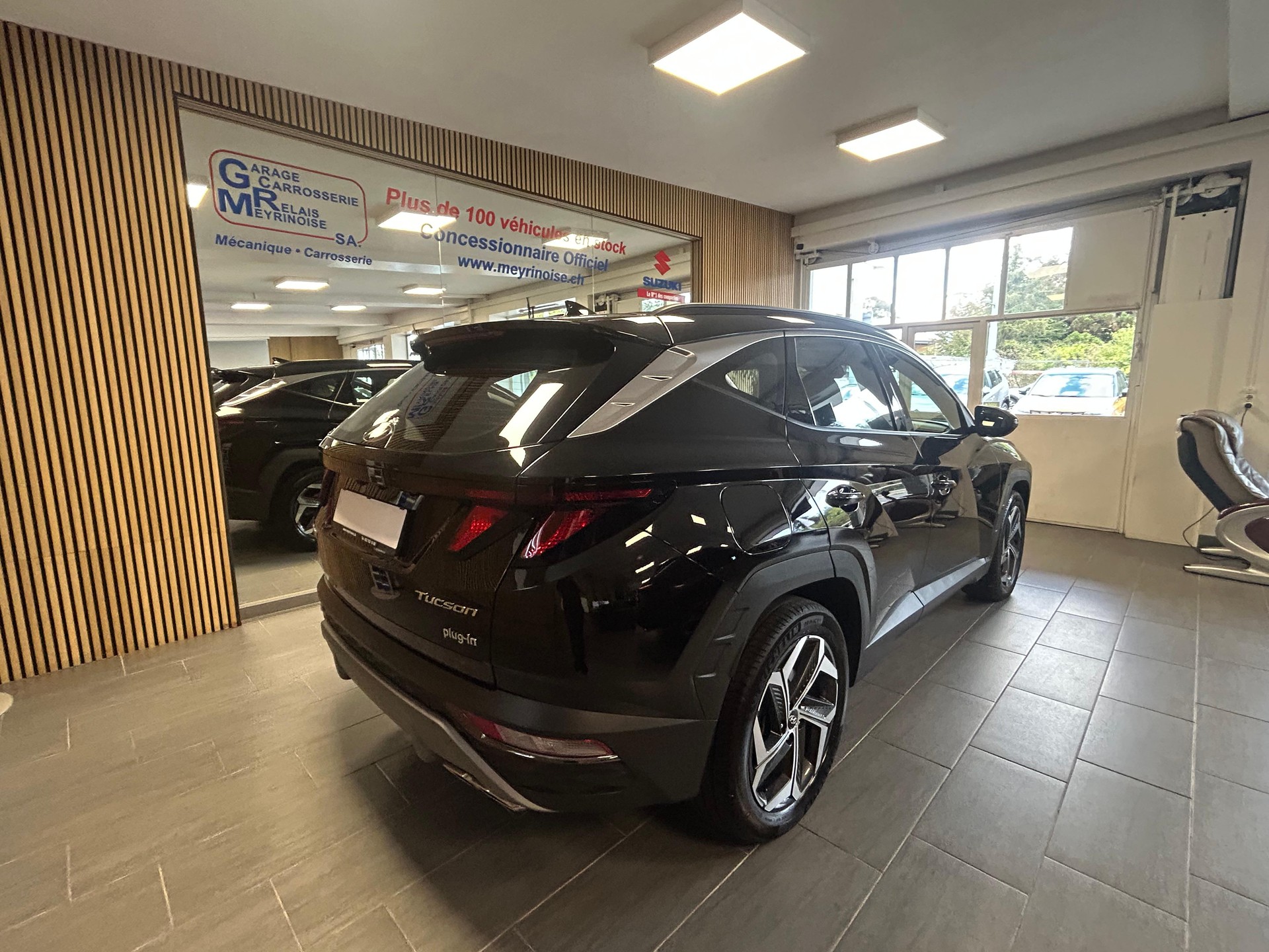 HYUNDAI Tucson 1.6 T-GDi PHEV Origo 4WD-image-6