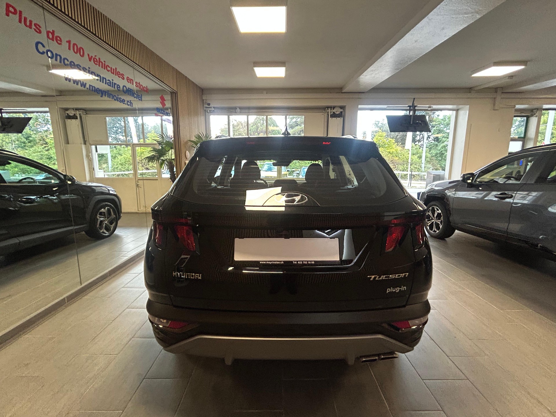 HYUNDAI Tucson 1.6 T-GDi PHEV Origo 4WD-image-5