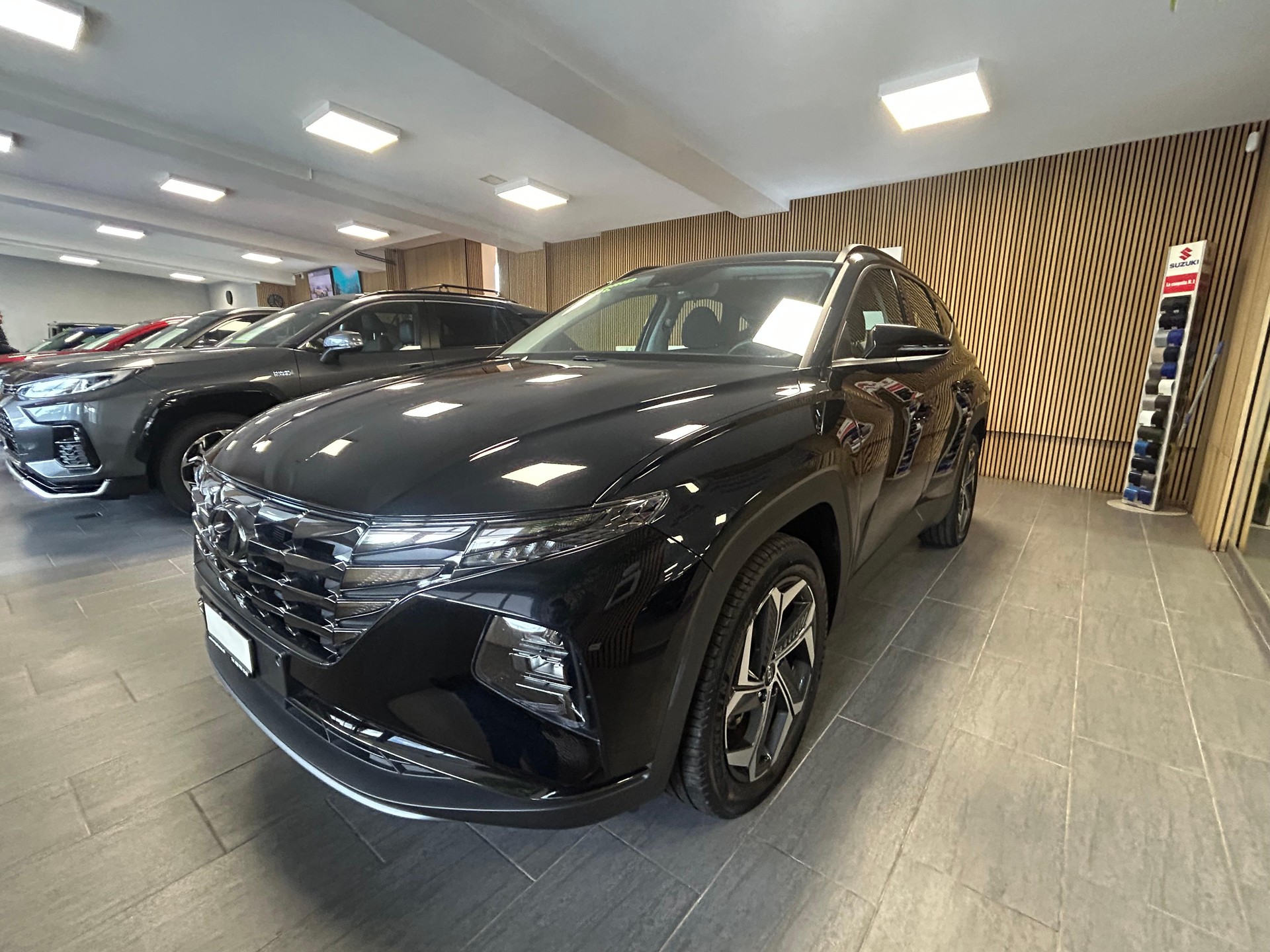 HYUNDAI Tucson 1.6 T-GDi PHEV Origo 4WD-image-3