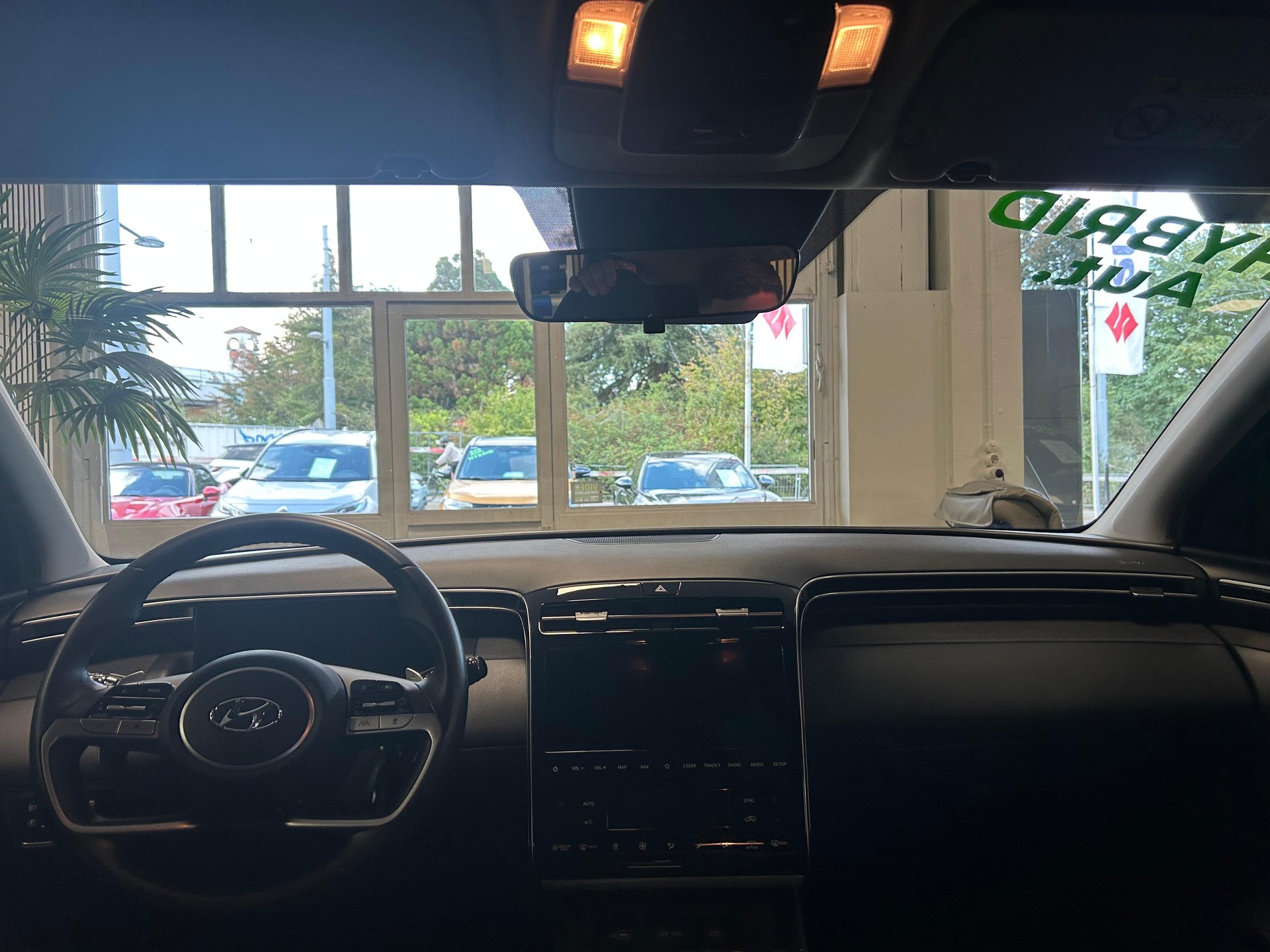 HYUNDAI Tucson 1.6 T-GDi PHEV Origo 4WD-image-7
