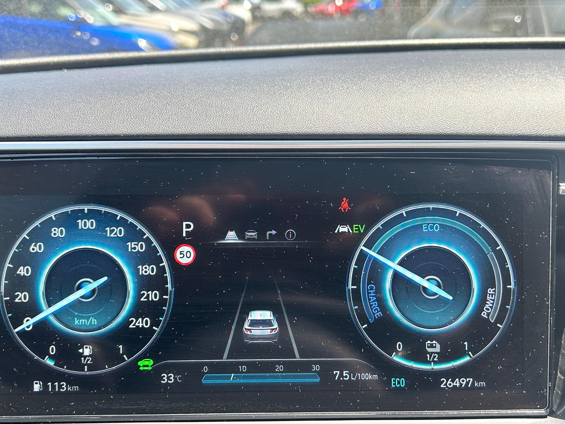 HYUNDAI Tucson 1.6 T-GDi PHEV Origo 4WD-image-8