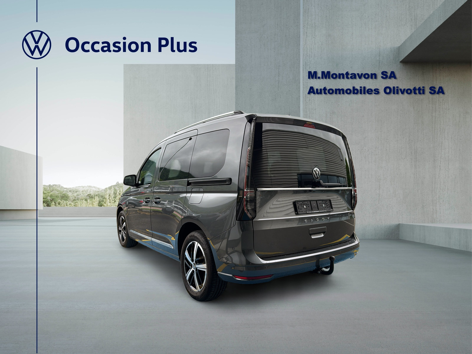 VW Caddy 1.5 TSI Style DSG-image-3