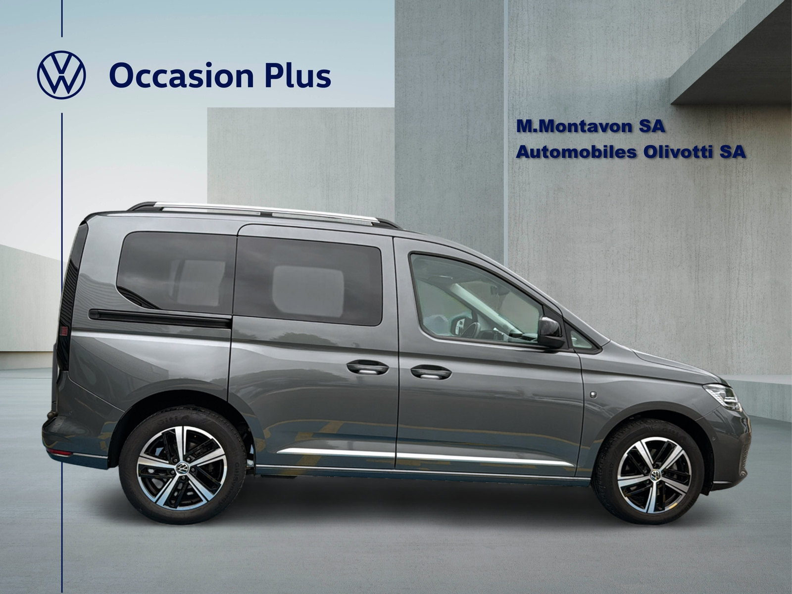 VW Caddy 1.5 TSI Style DSG-image-2