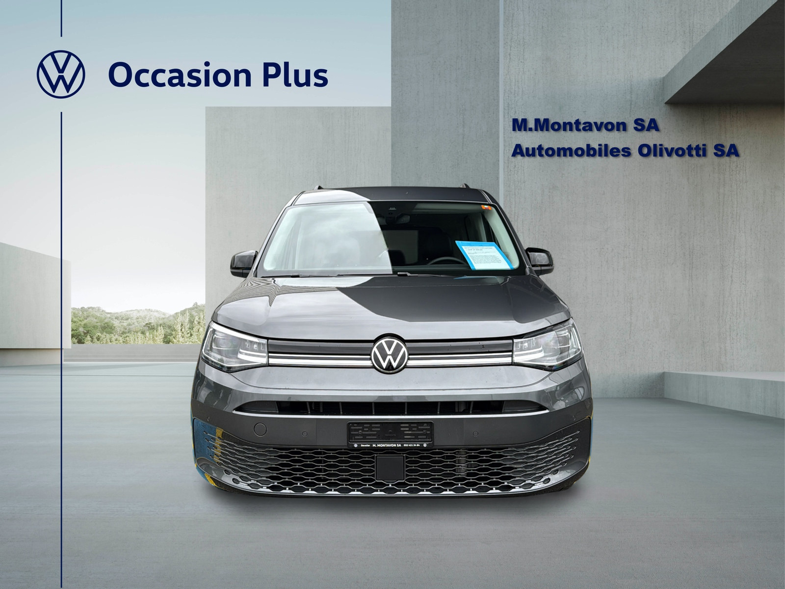 VW Caddy 1.5 TSI Style DSG-image-1