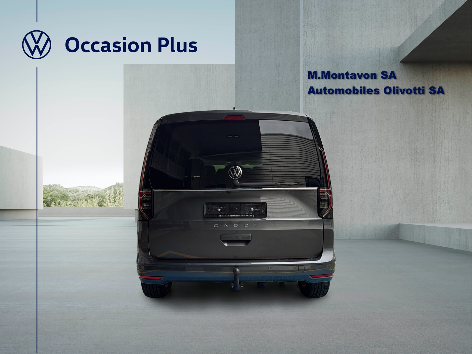 VW Caddy 1.5 TSI Style DSG-image-4