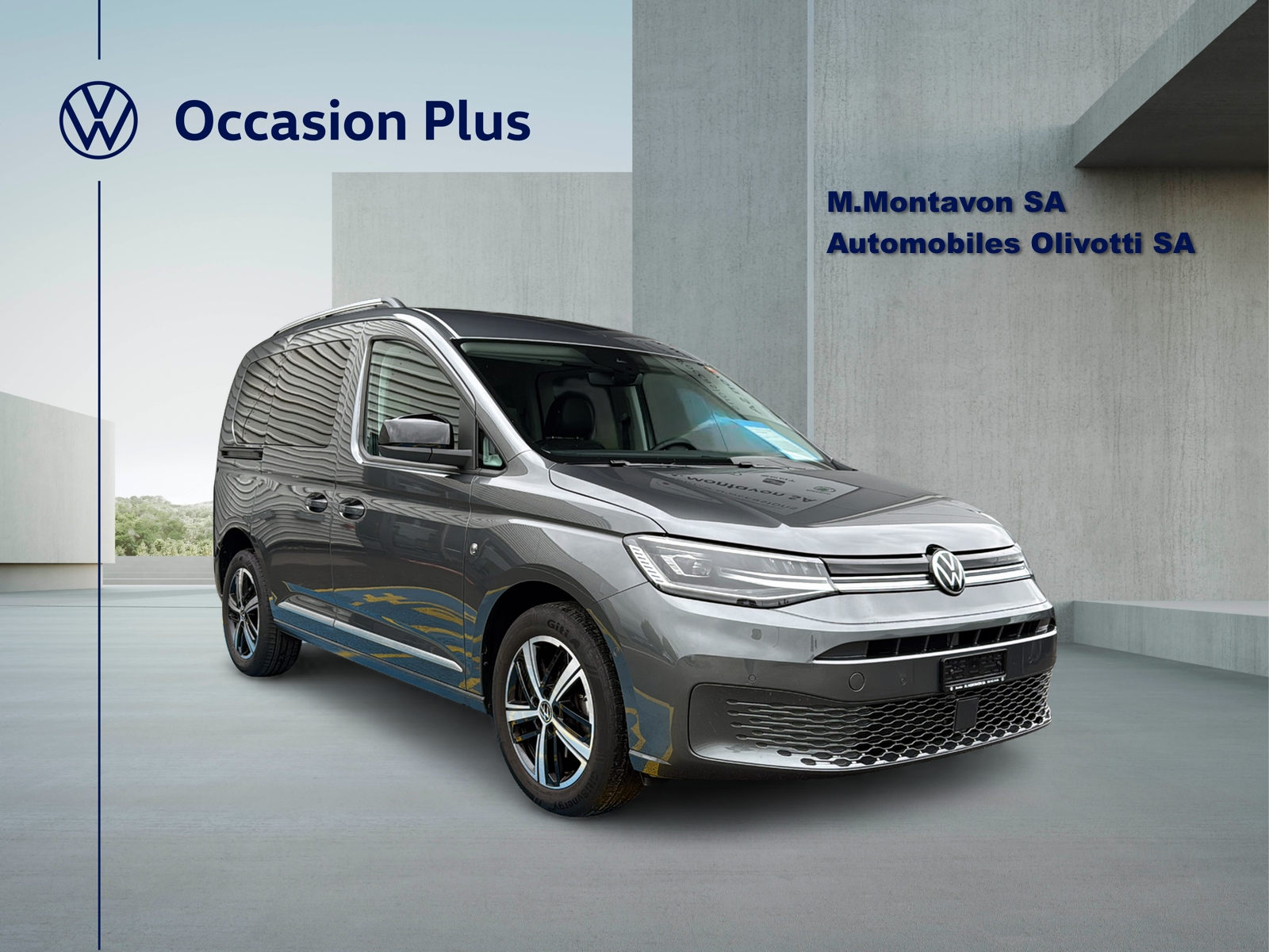 VW Caddy 1.5 TSI Style DSG-image-0
