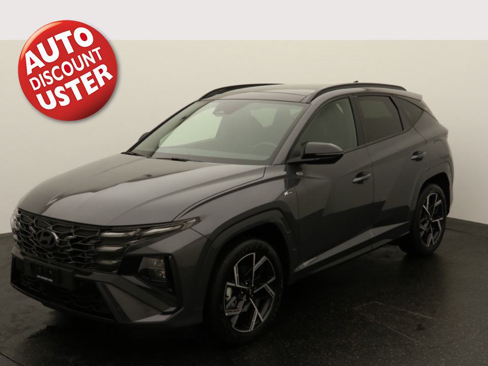 HYUNDAI Tucson 1.6 TGDI 48V N-Line 4WD DCT