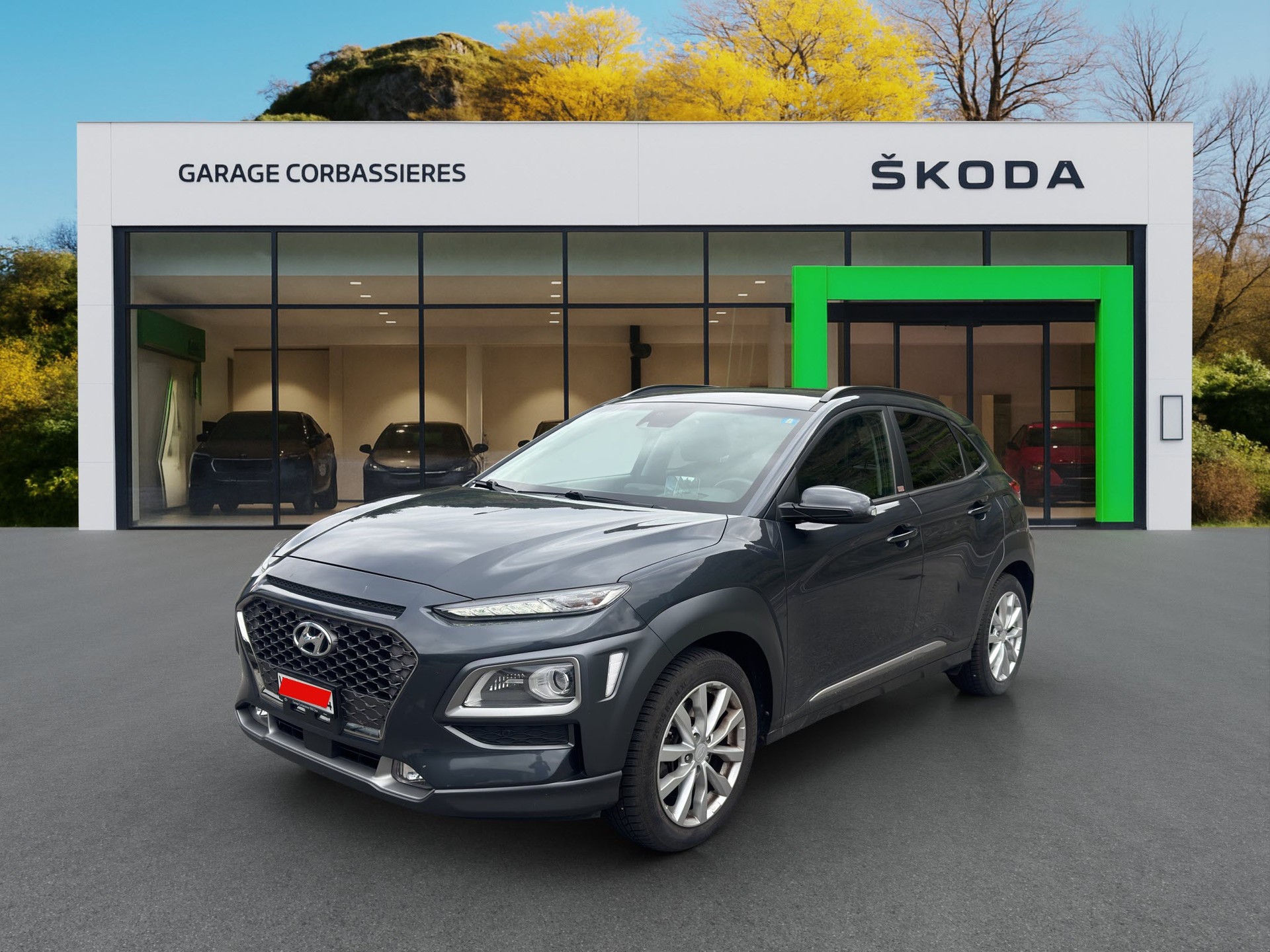 HYUNDAI Kona 1.6 T-GDi Vertex 4WD DCT-image-1