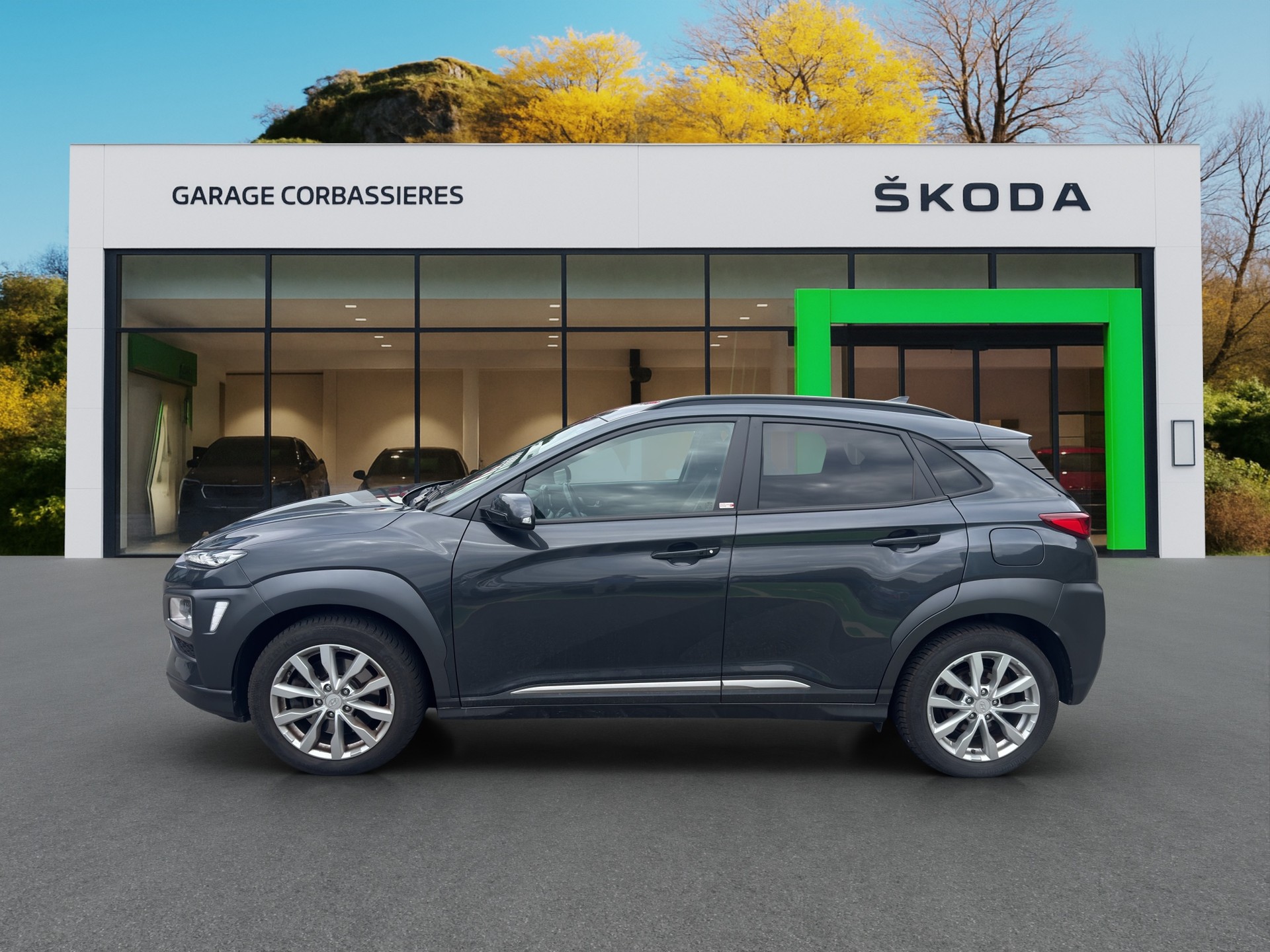 HYUNDAI Kona 1.6 T-GDi Vertex 4WD DCT-image-2