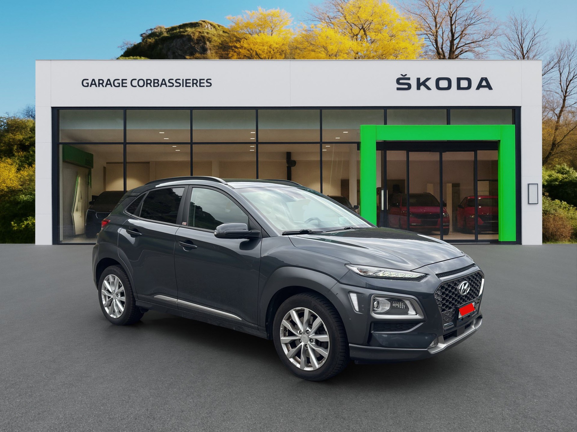 HYUNDAI Kona 1.6 T-GDi Vertex 4WD DCT-image-7