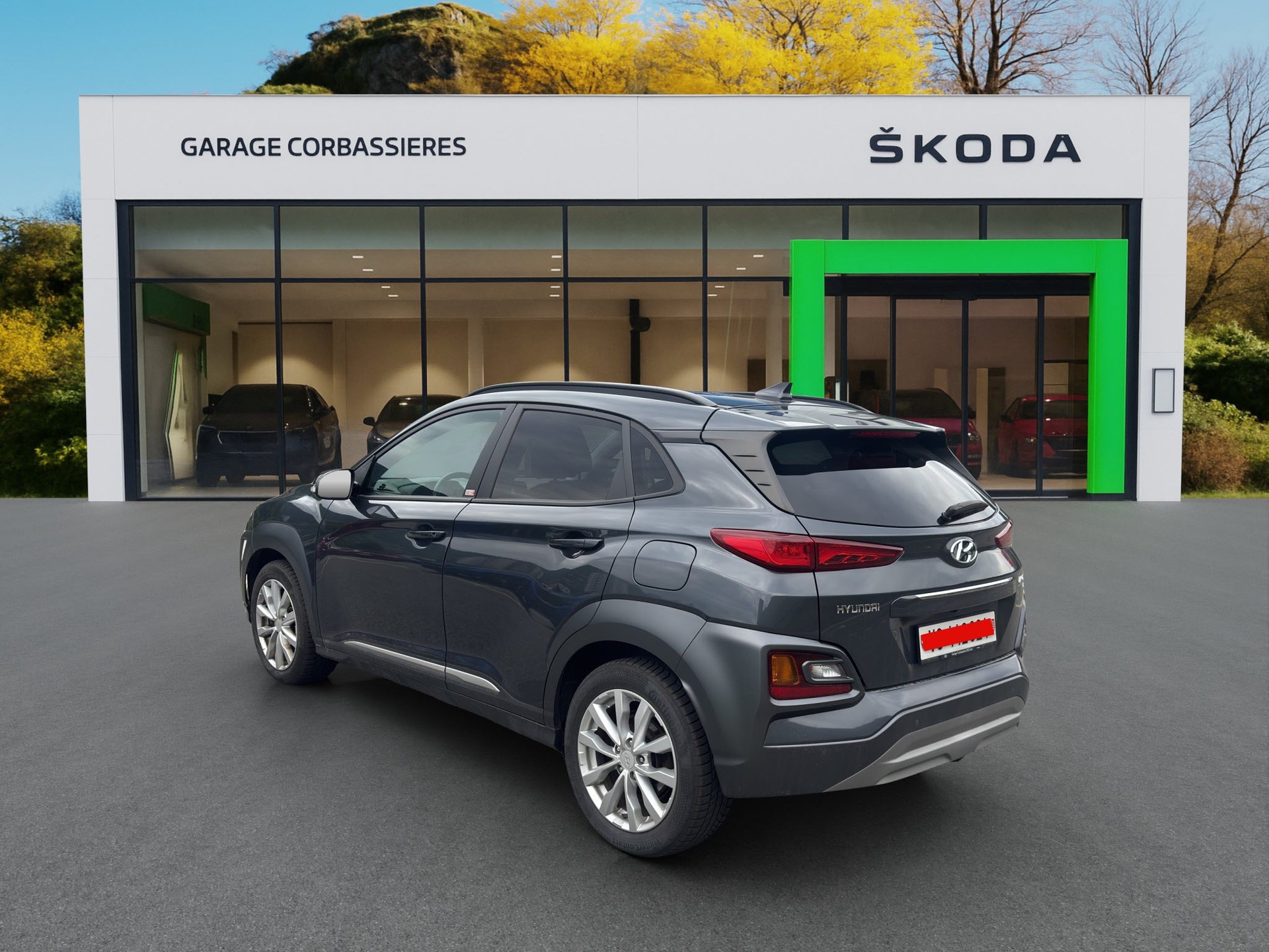 HYUNDAI Kona 1.6 T-GDi Vertex 4WD DCT-image-3
