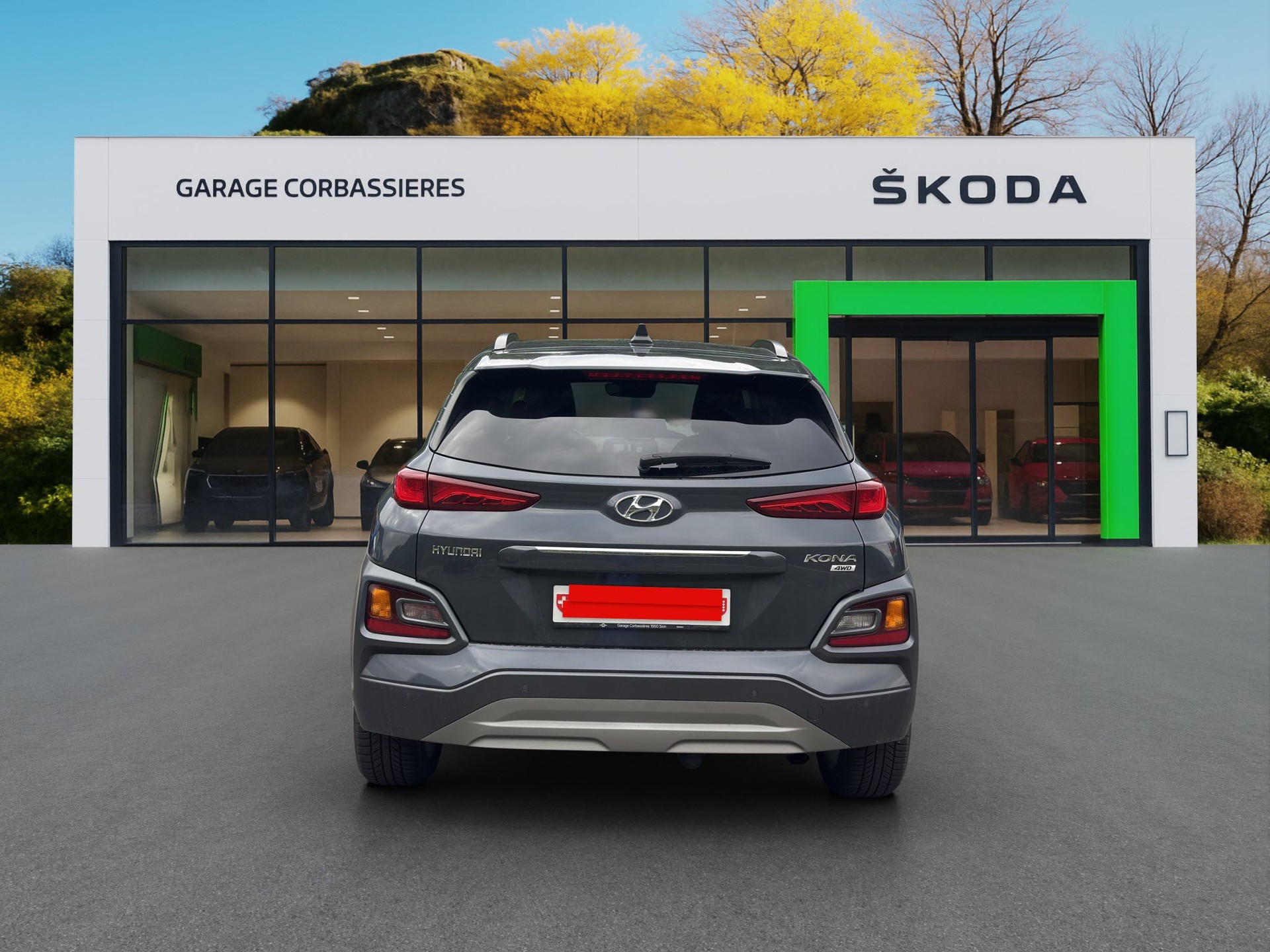 HYUNDAI Kona 1.6 T-GDi Vertex 4WD DCT-image-4