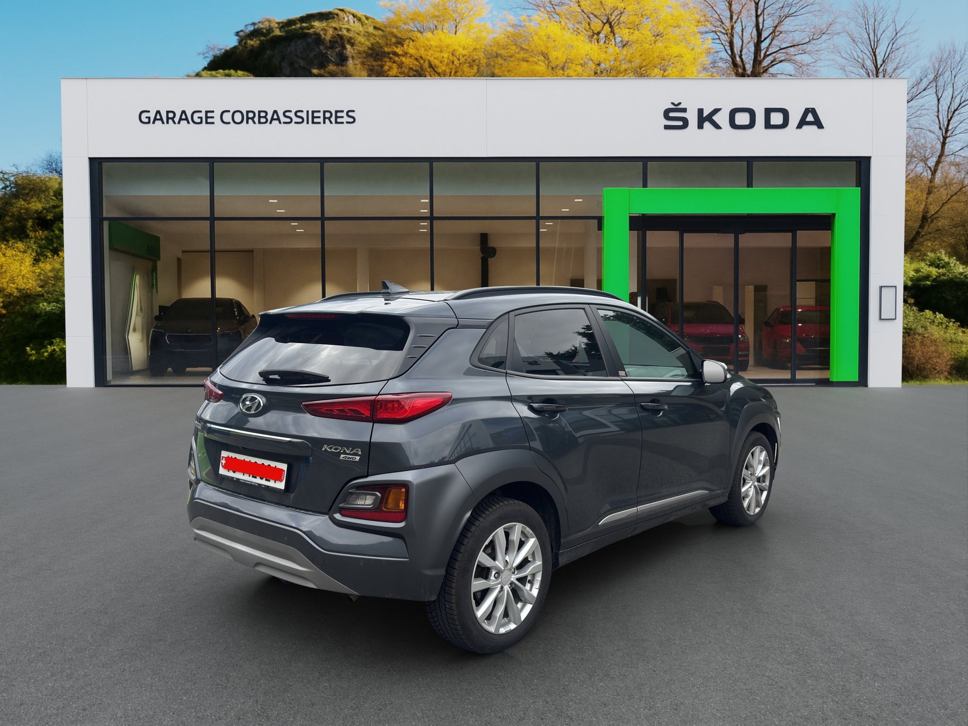 HYUNDAI Kona 1.6 T-GDi Vertex 4WD DCT-image-5