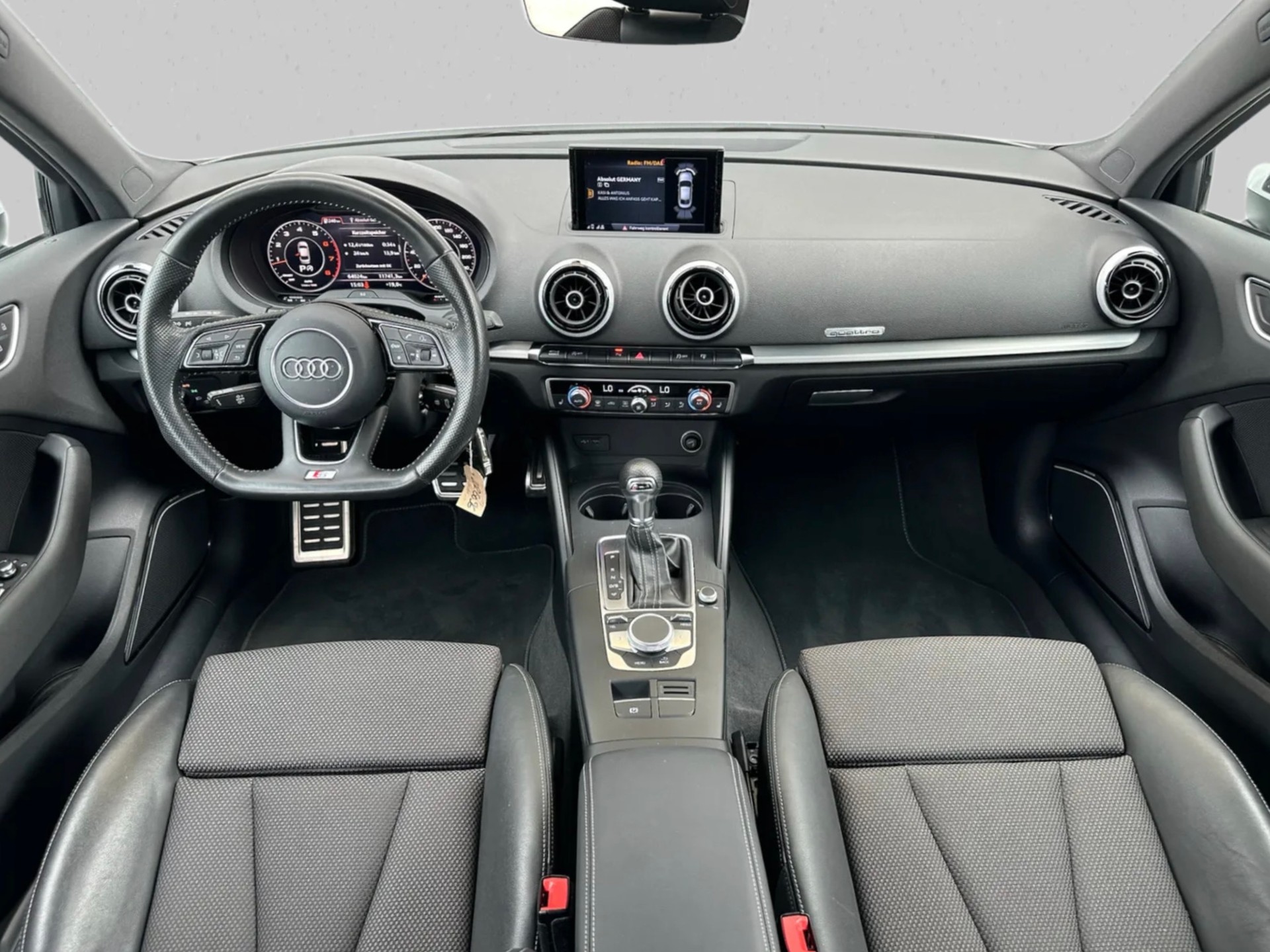AUDI AUDI A3 Limousine 2.0 TFSI quattro S Line S-tronic-image-6