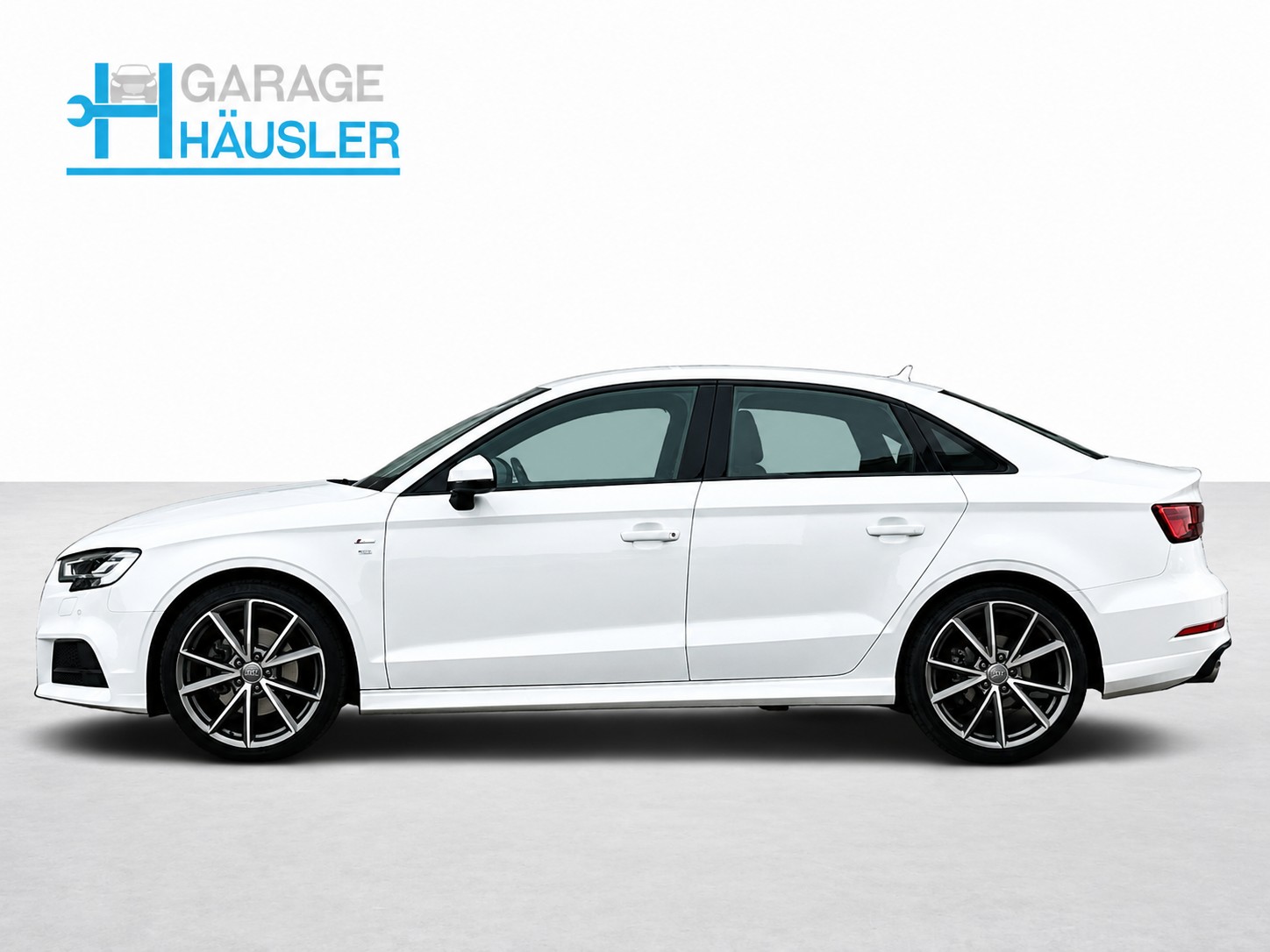 AUDI AUDI A3 Limousine 2.0 TFSI quattro S Line S-tronic-image-2