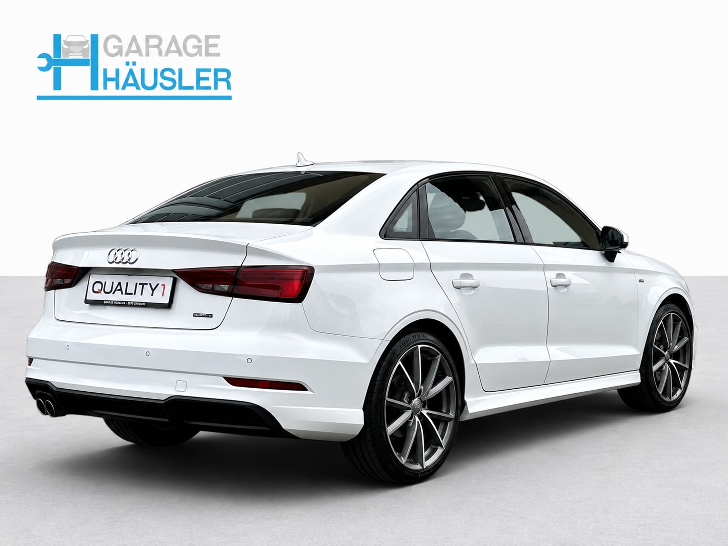 AUDI AUDI A3 Limousine 2.0 TFSI quattro S Line S-tronic-image-1