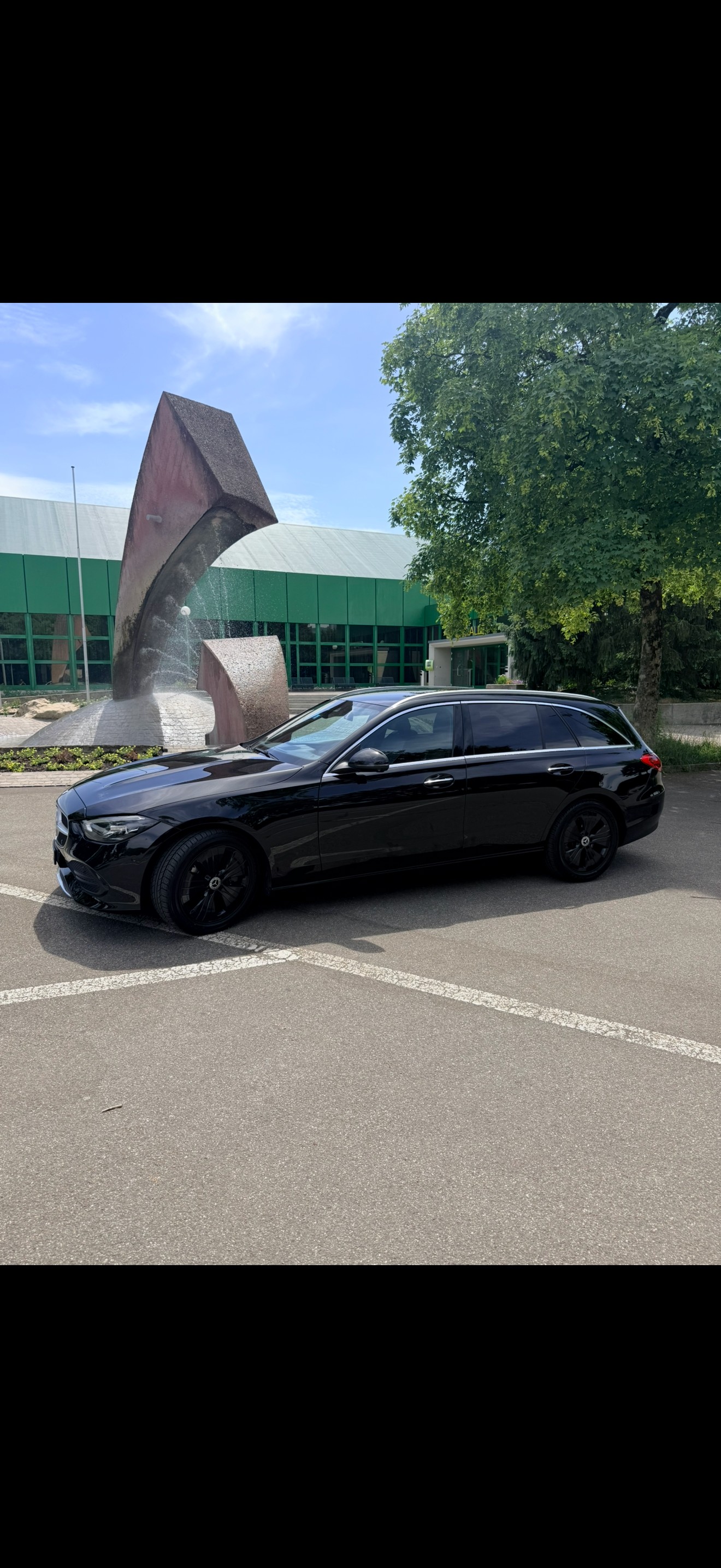 MERCEDES-BENZ C 220 d Avantgarde 4matic-image-1