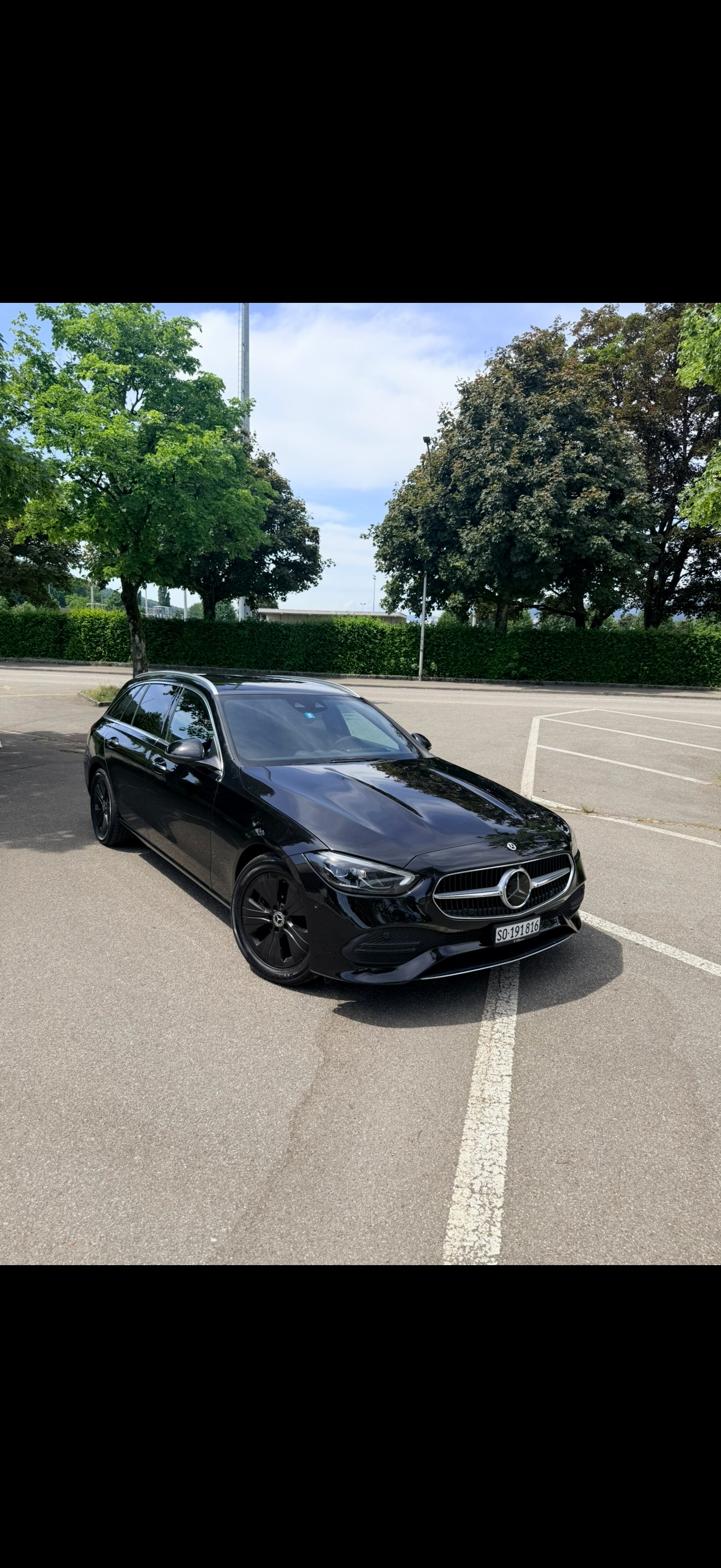 MERCEDES-BENZ C 220 d Avantgarde 4matic-image-0