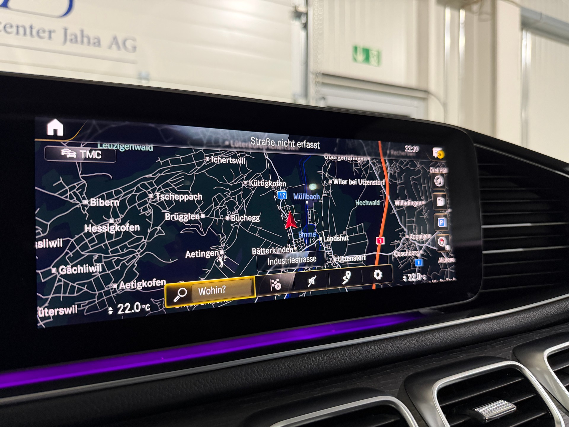 MERCEDES-BENZ GLE 400 d 4Matic AMG Line 9G-Tronic (CH) AHK 2.7T-image-8