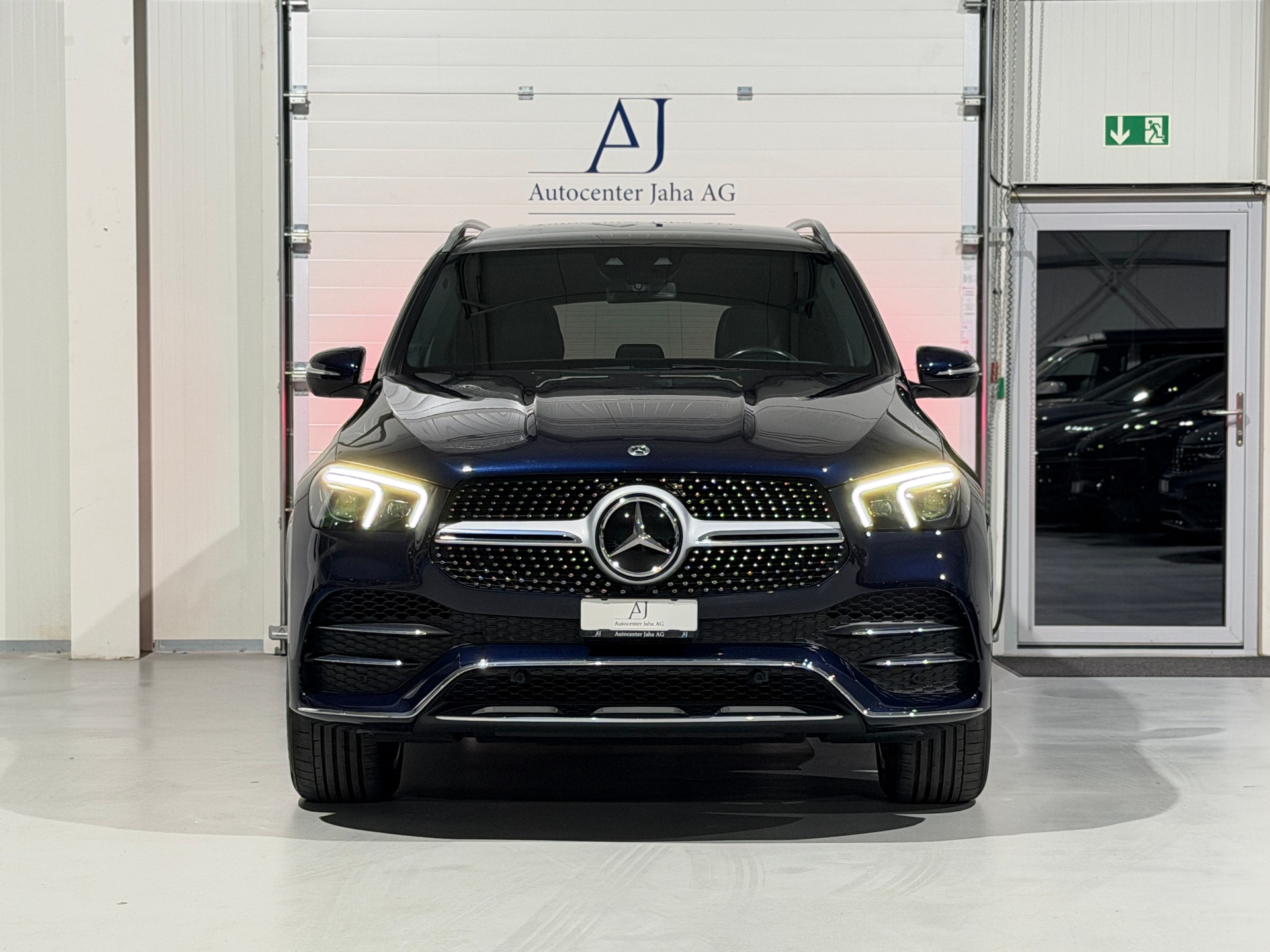 MERCEDES-BENZ GLE 400 d 4Matic AMG Line 9G-Tronic (CH) AHK 2.7T-image-3