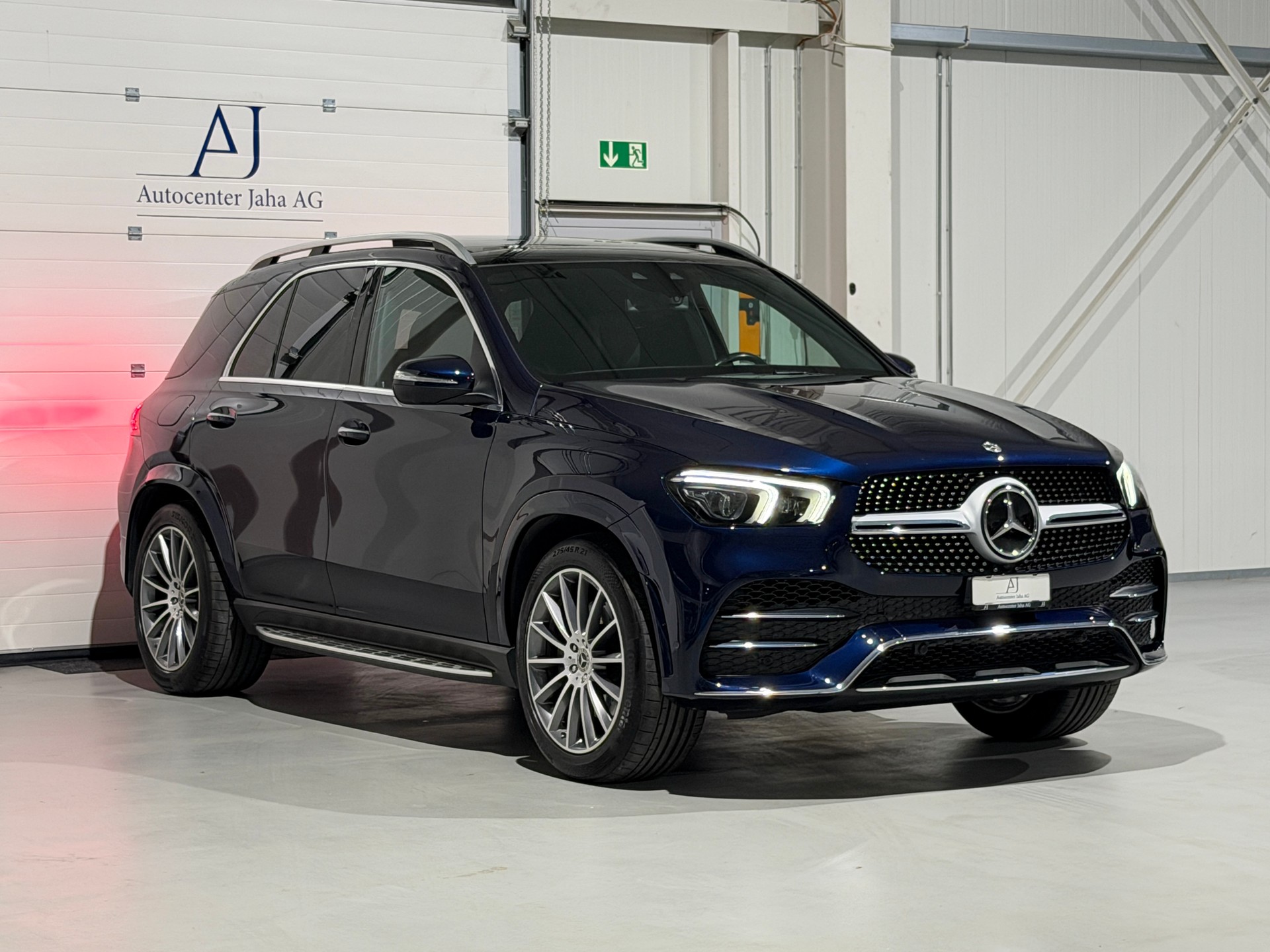 MERCEDES-BENZ GLE 400 d 4Matic AMG Line 9G-Tronic (CH) AHK 2.7T-image-4