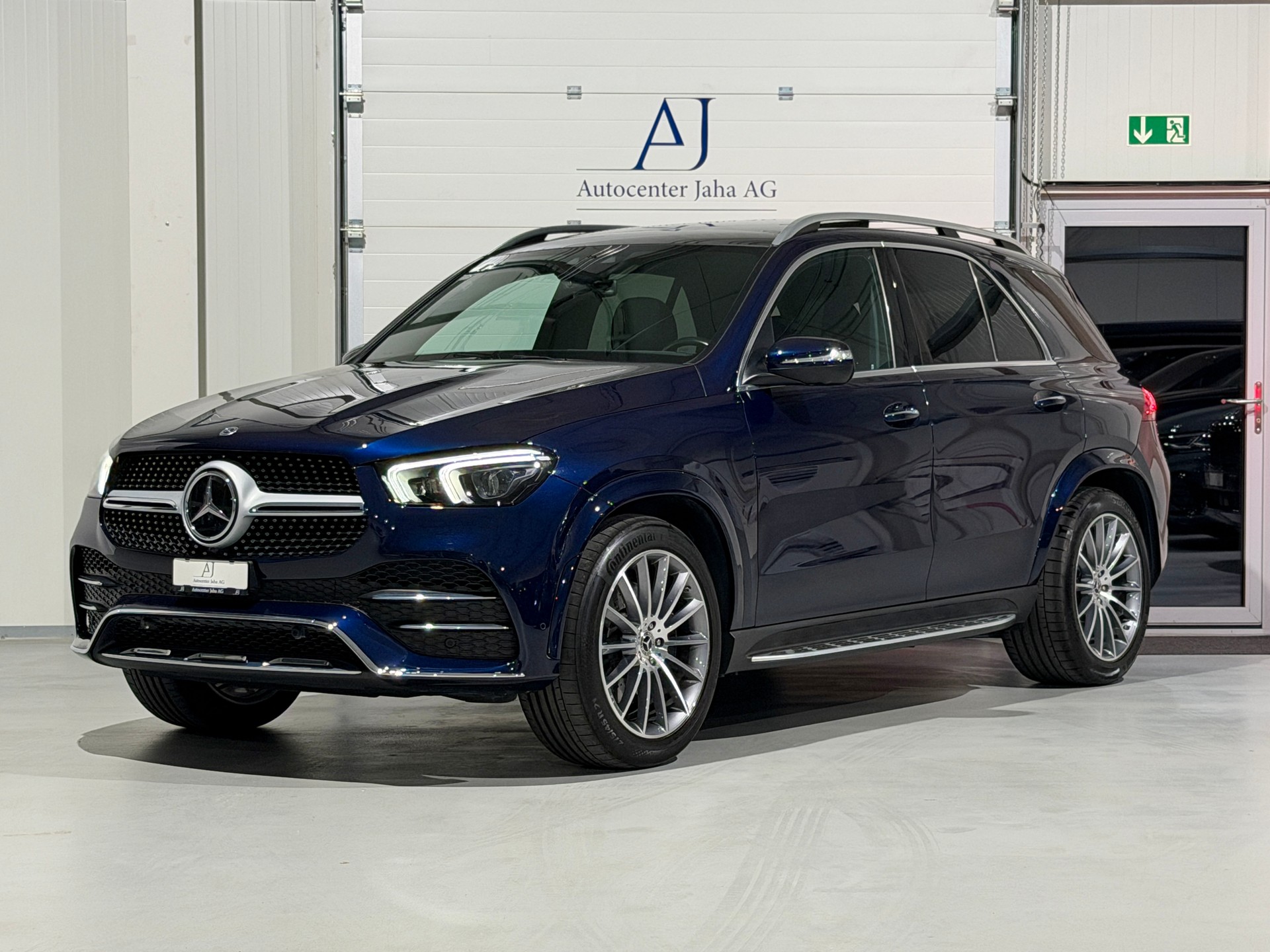MERCEDES-BENZ GLE 400 d 4Matic AMG Line 9G-Tronic (CH) AHK 2.7T-image-2