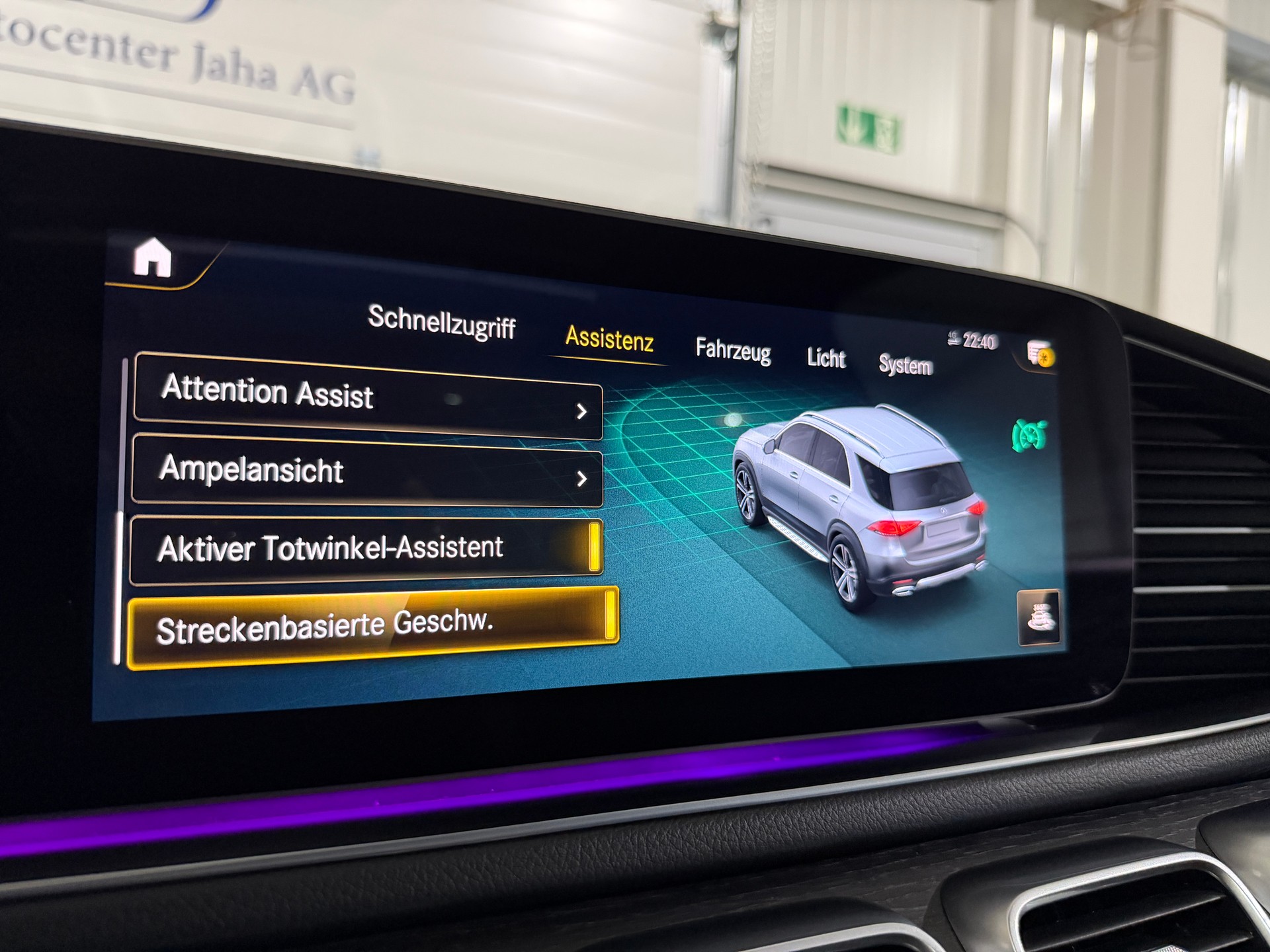 MERCEDES-BENZ GLE 400 d 4Matic AMG Line 9G-Tronic (CH) AHK 2.7T-image-11