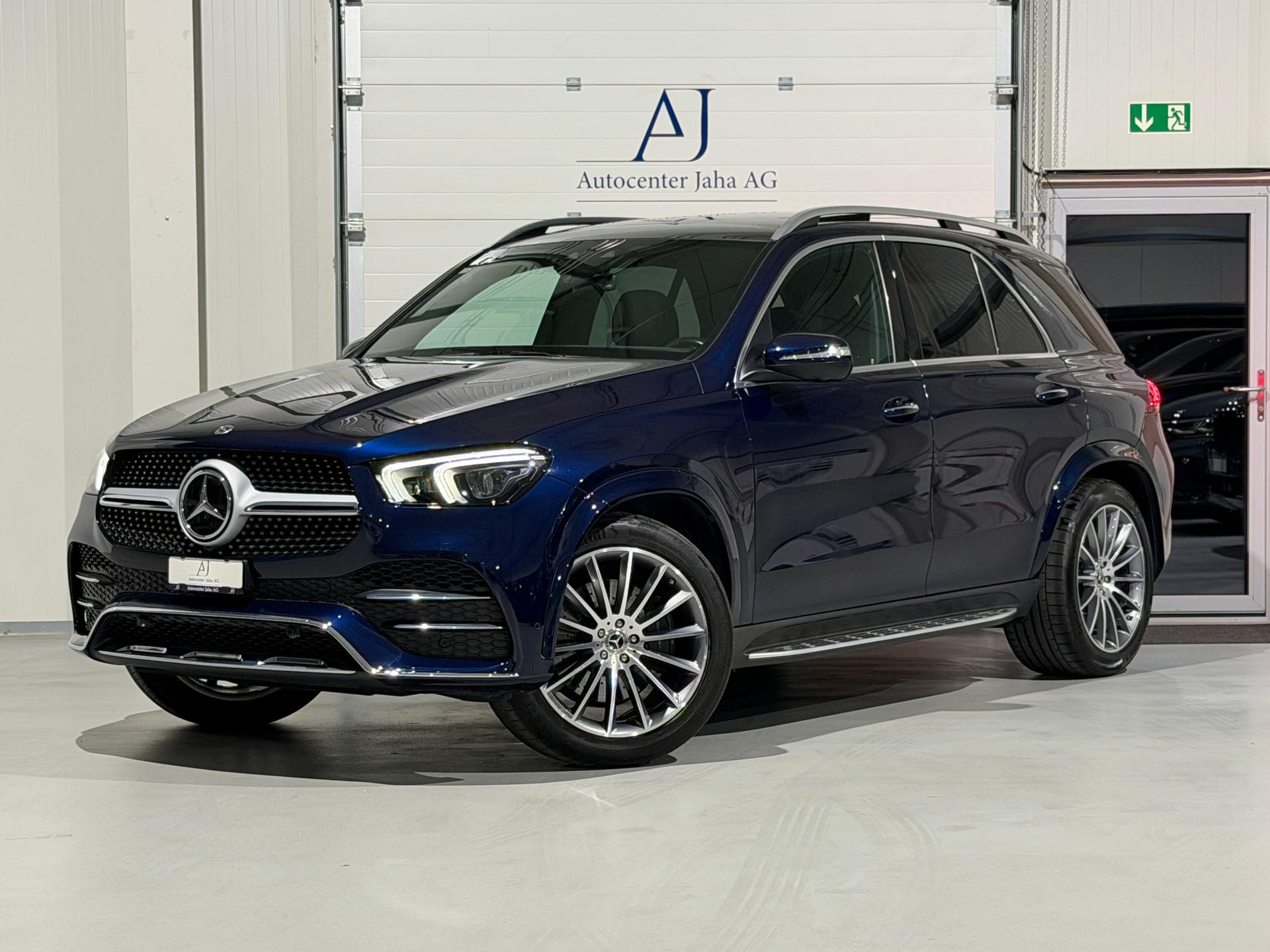 MERCEDES-BENZ GLE 400 d 4Matic AMG Line 9G-Tronic (CH) AHK 2.7T-image-0