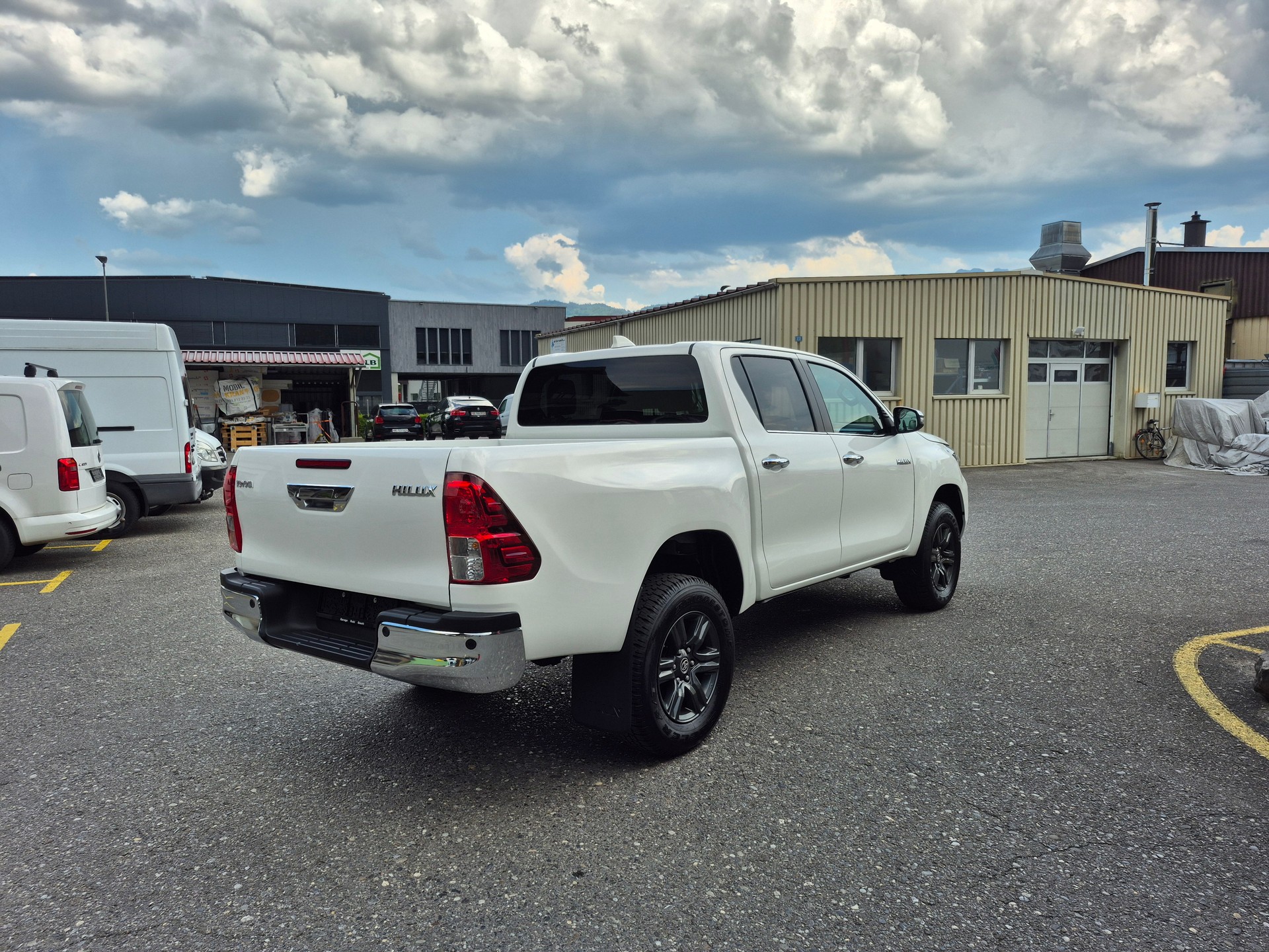 TOYOTA Hilux 2.4d Style Double Cab 4x4 A-image-4