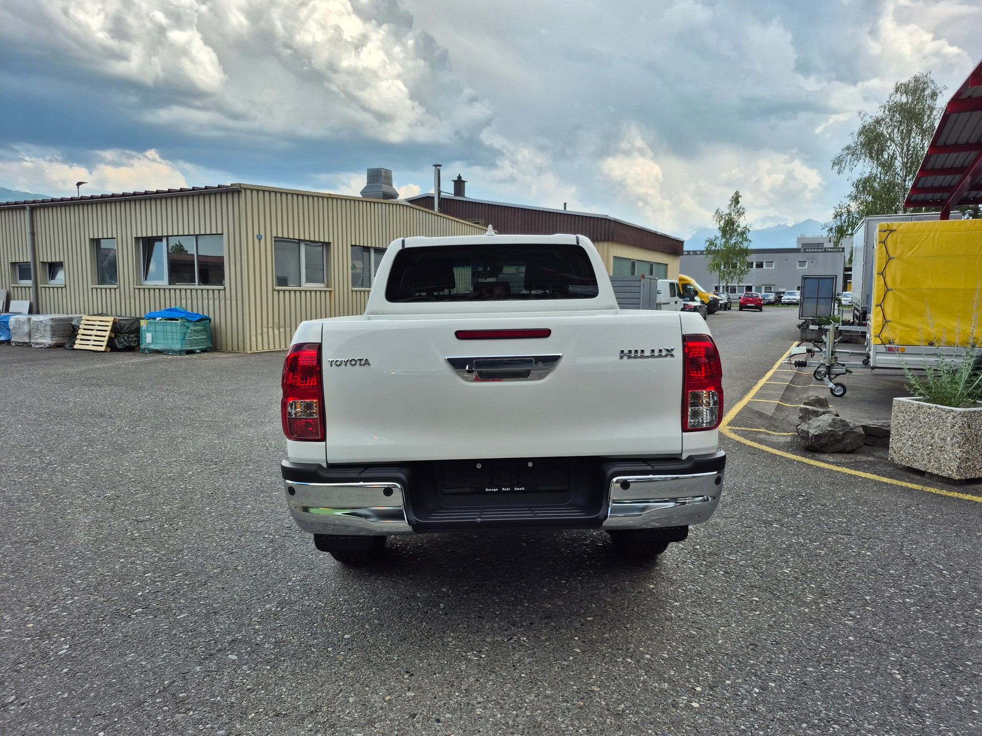 TOYOTA Hilux 2.4d Style Double Cab 4x4 A-image-5