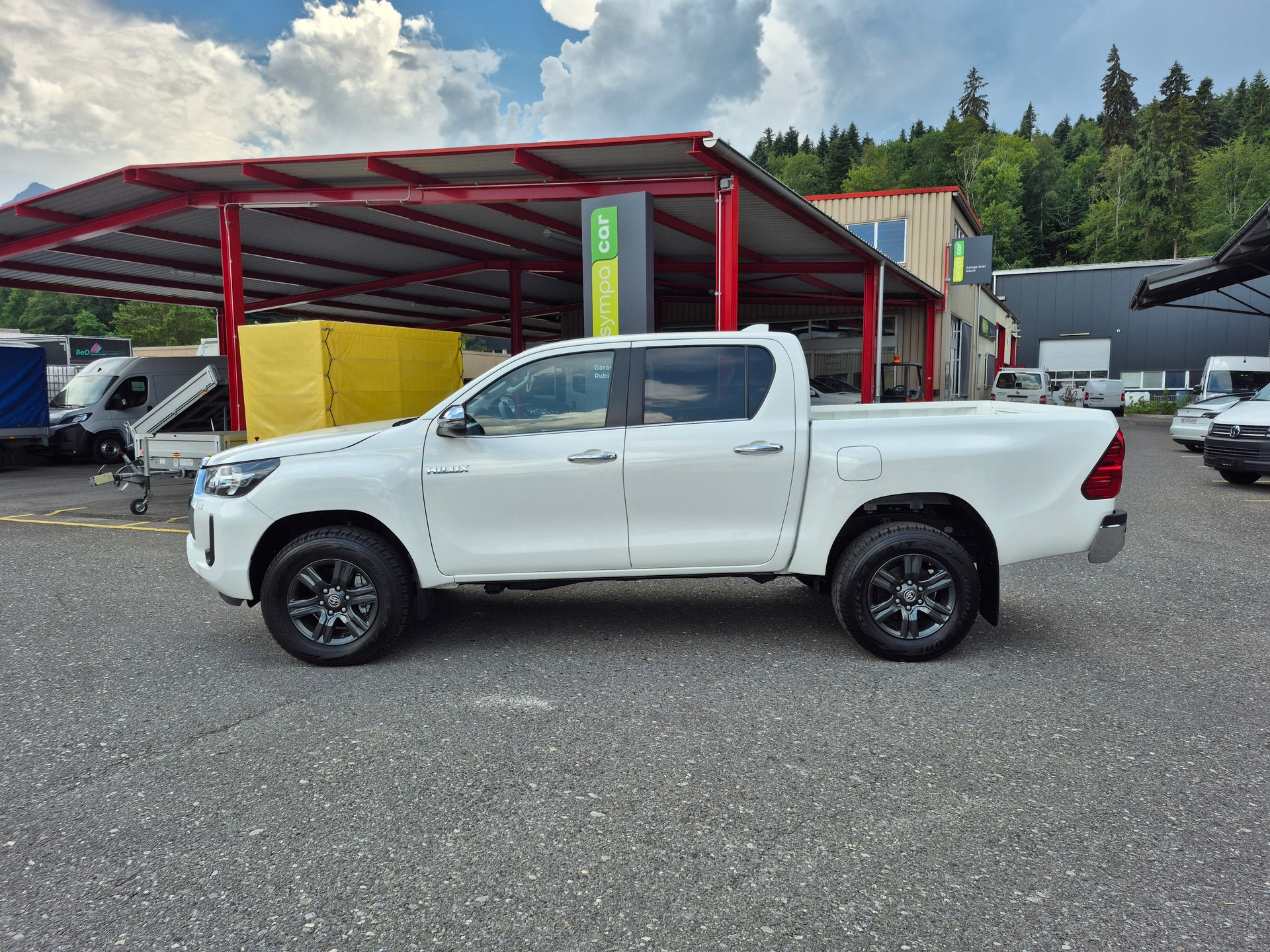TOYOTA Hilux 2.4d Style Double Cab 4x4 A-image-7