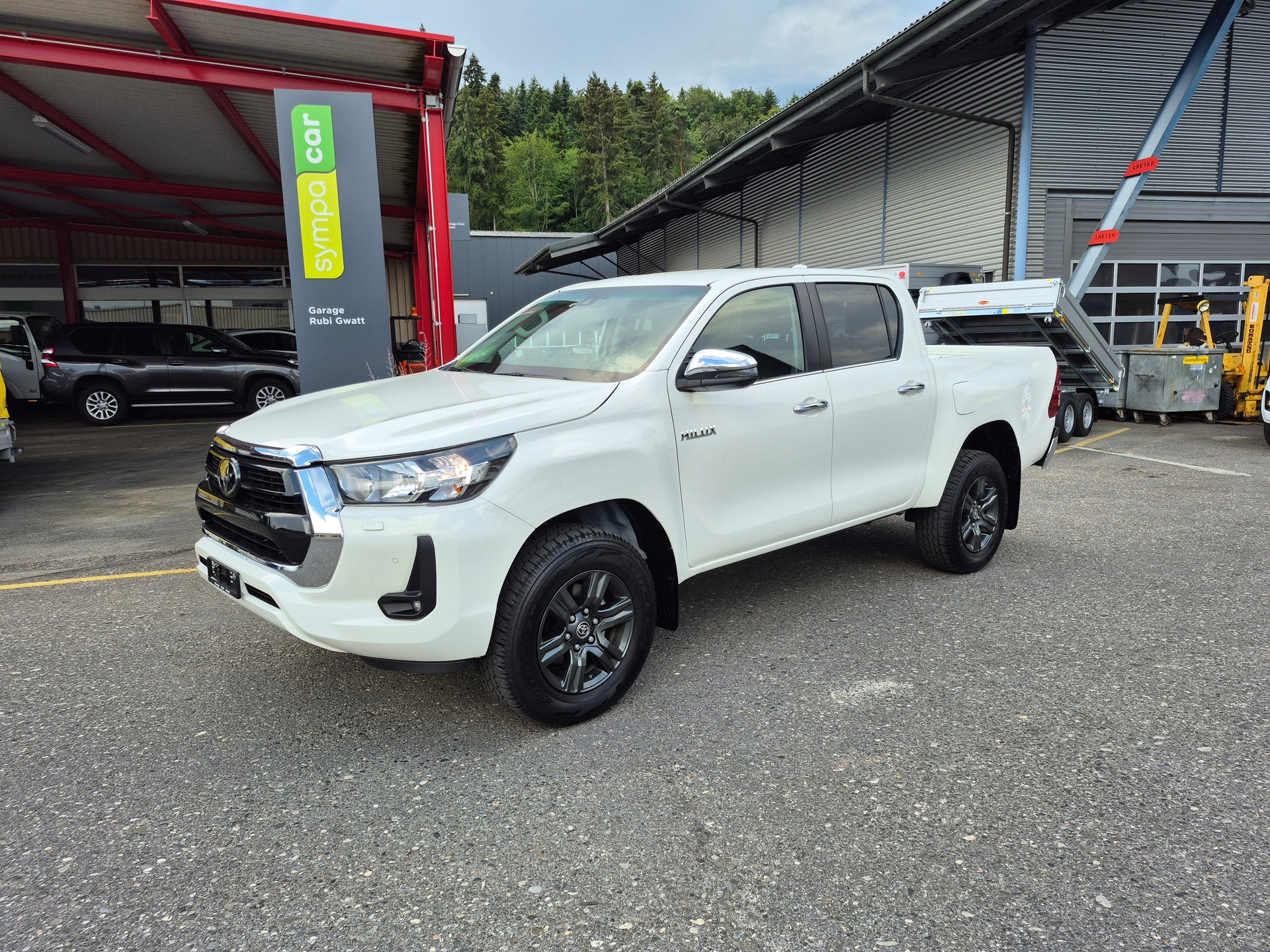 TOYOTA Hilux 2.4d Style Double Cab 4x4 A