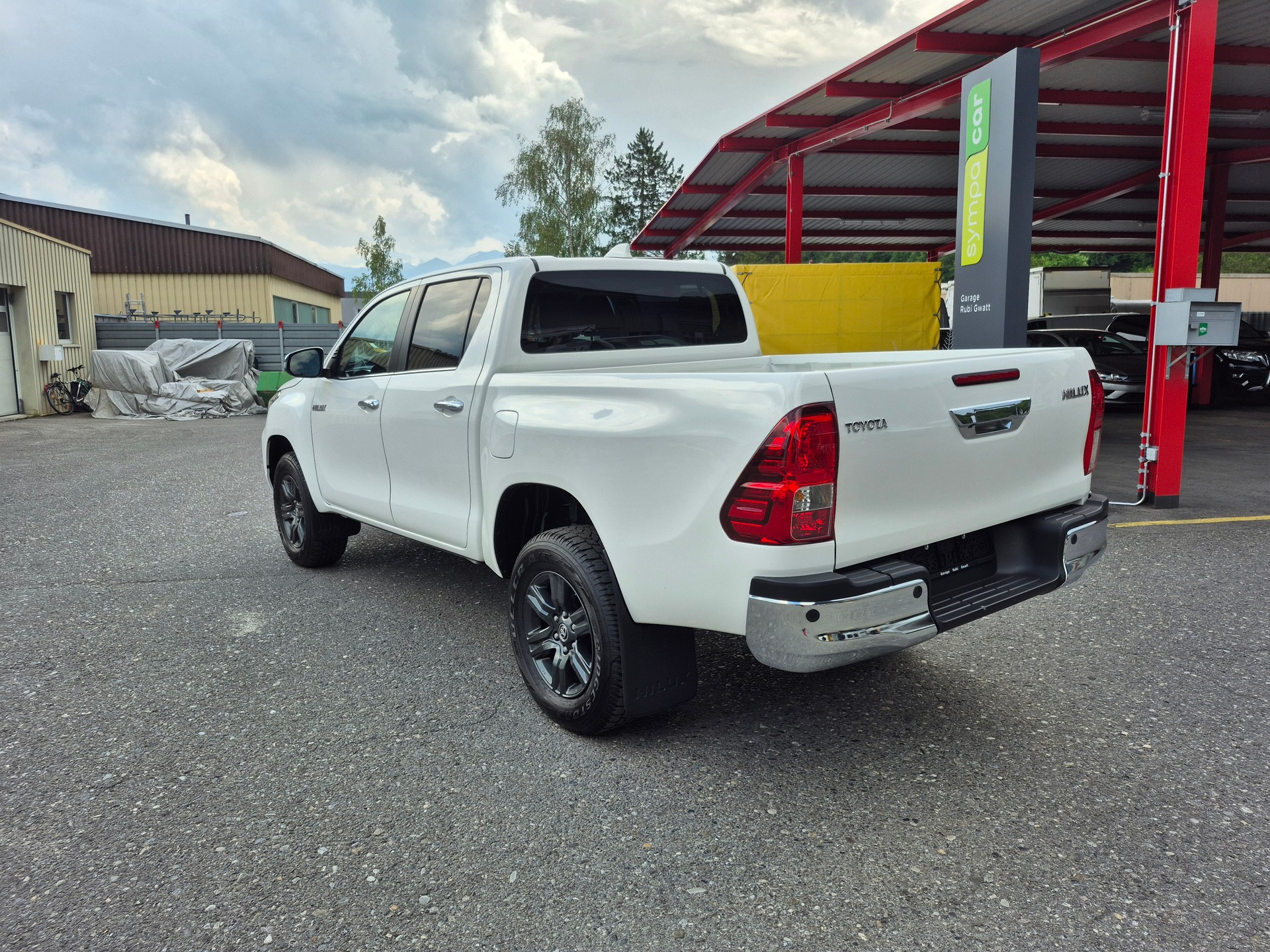 TOYOTA Hilux 2.4d Style Double Cab 4x4 A-image-6