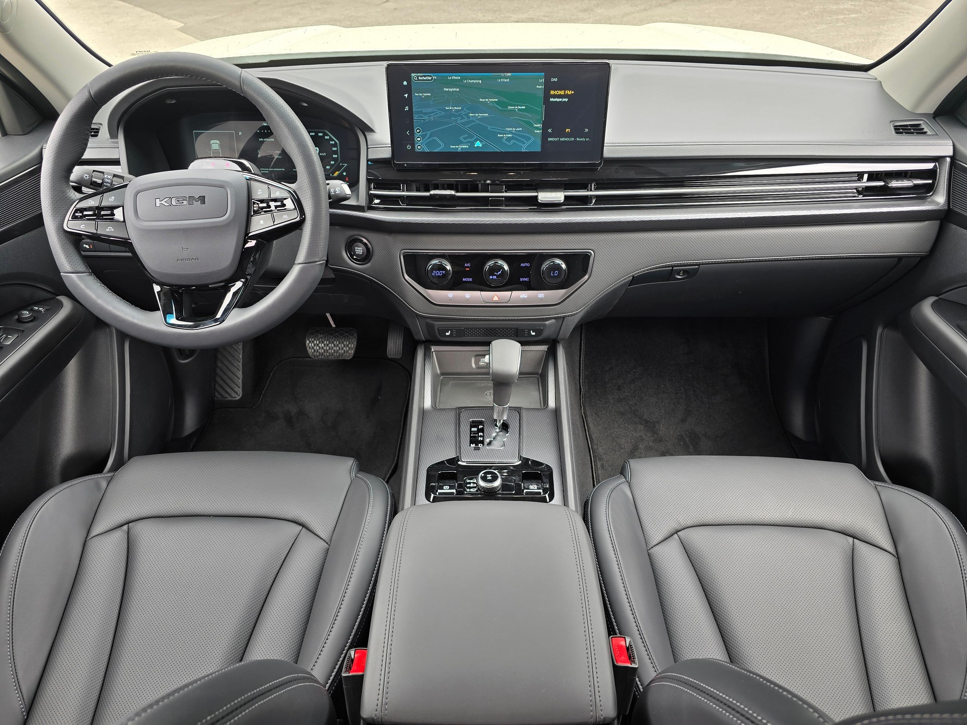 KGM-SsangYong Musso 2.2 Titanium 4WD A-image-4