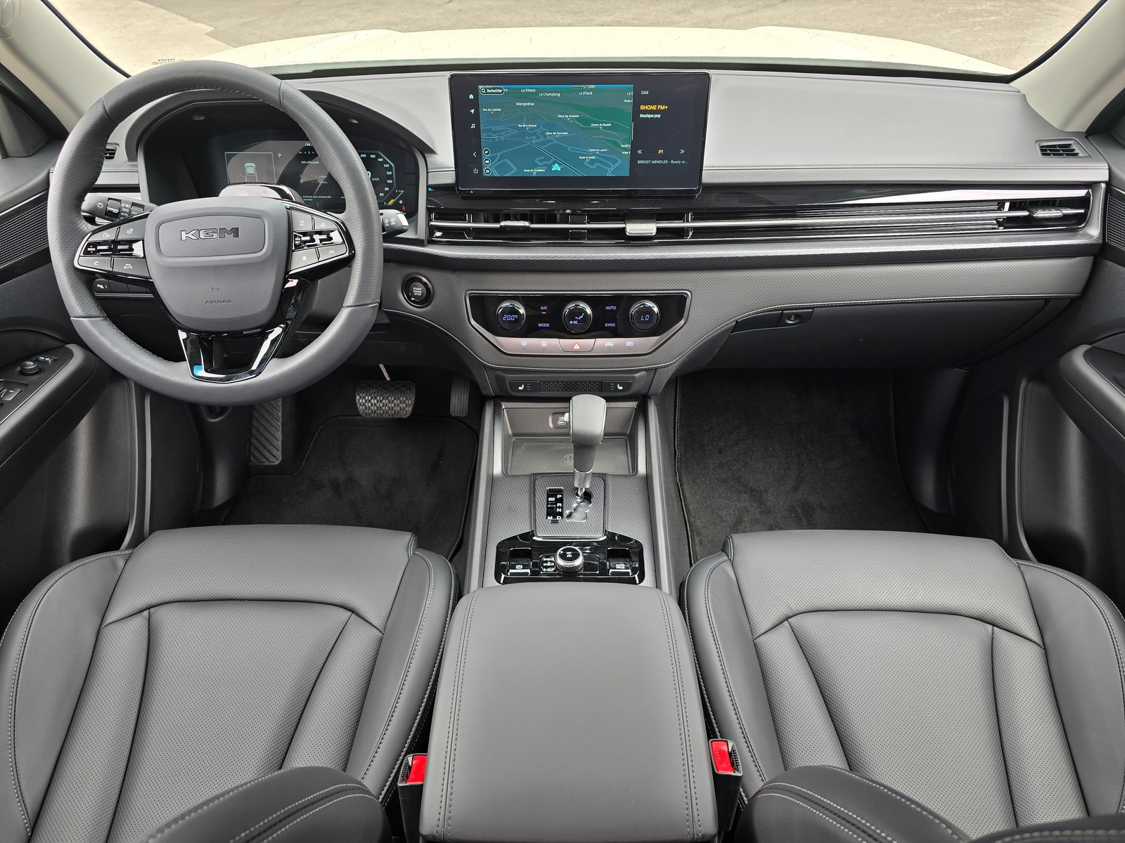 KGM Musso 2.2 Titanium 4WD A — photo 5