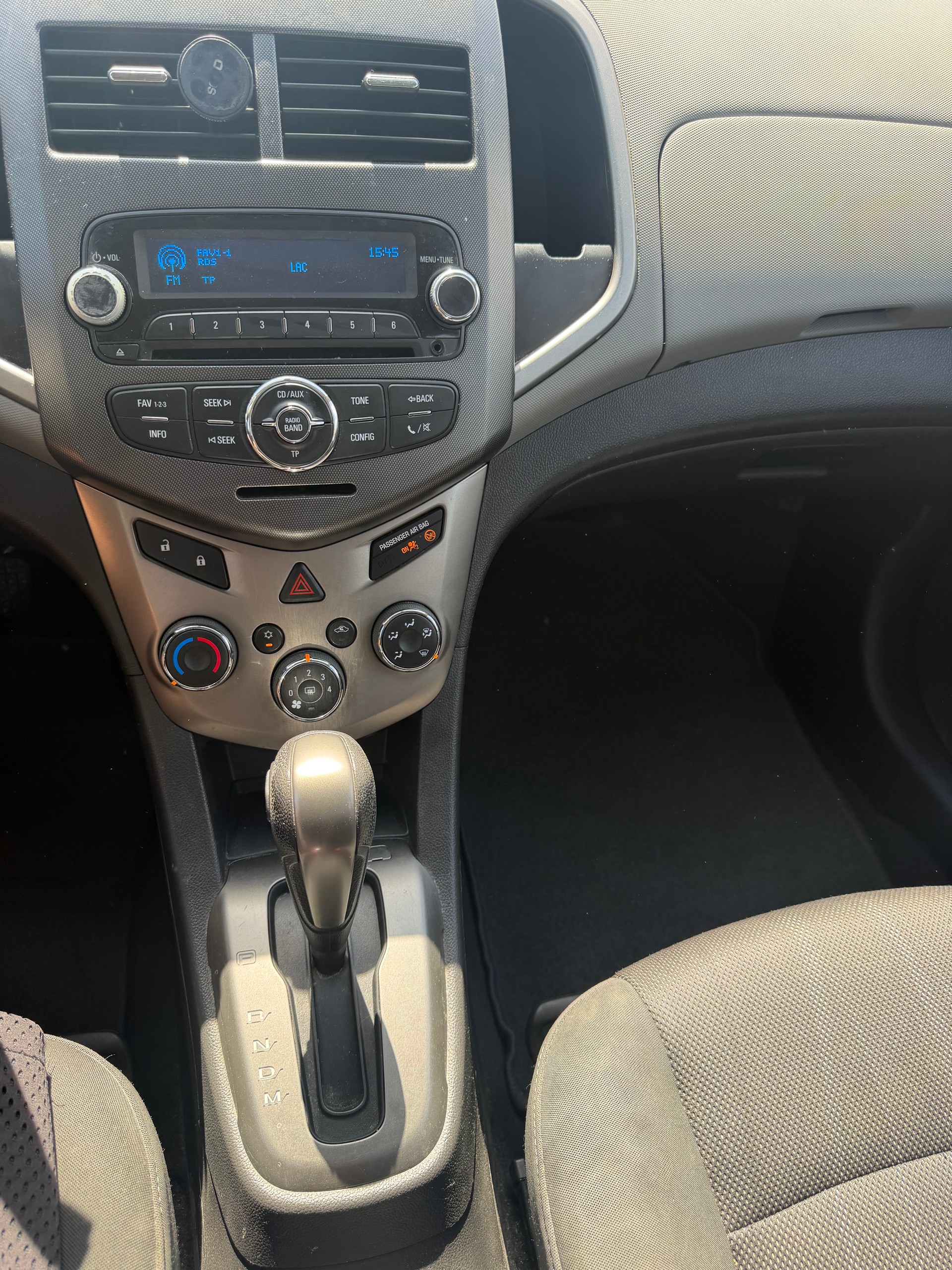 CHEVROLET Aveo 1.6 LTZ Automatic-image-6