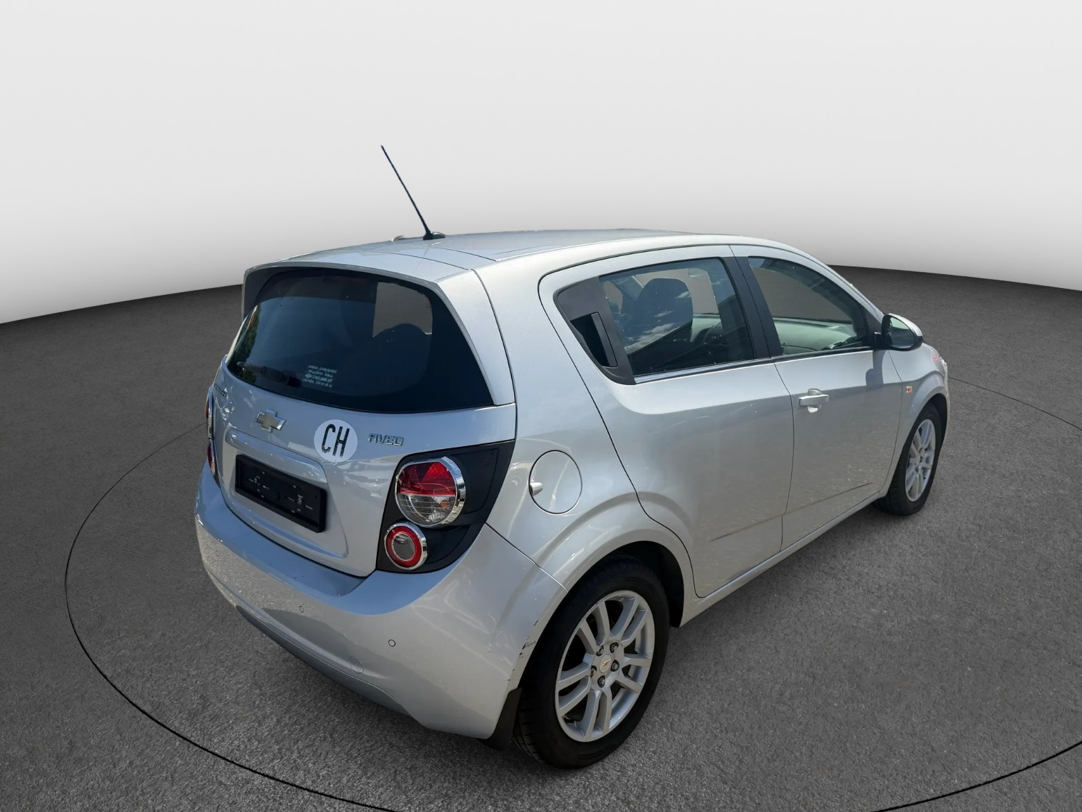 CHEVROLET Aveo 1.6 LTZ Automatic-image-3