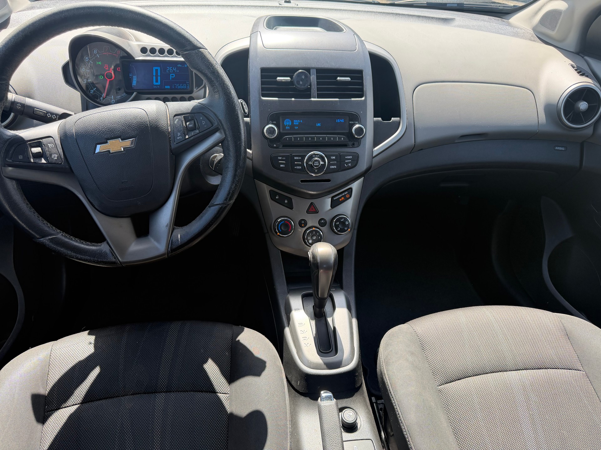 CHEVROLET Aveo 1.6 LTZ Automatic-image-7