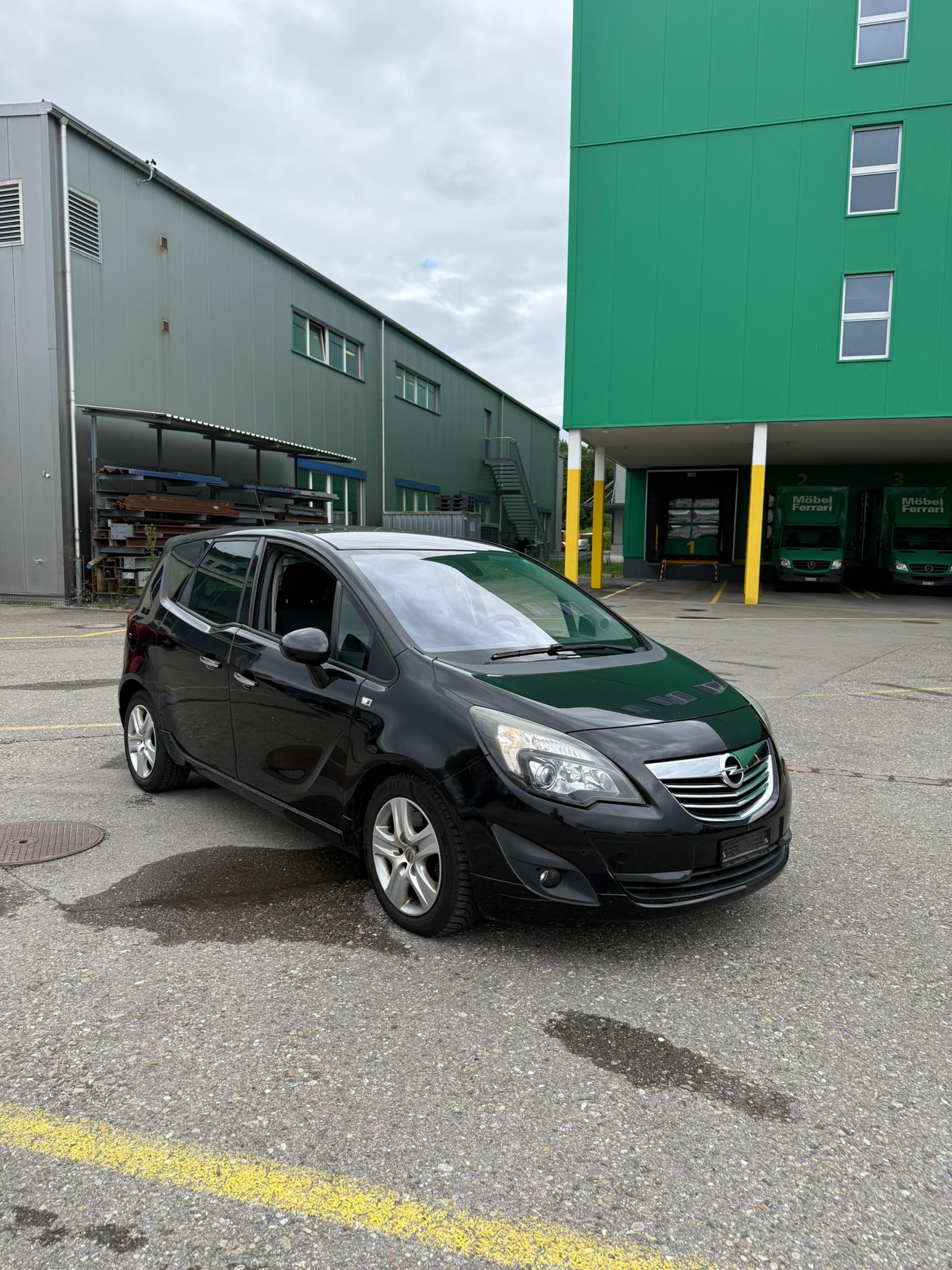 OPEL Meriva 1.7 CDTi Enjoy-image-0
