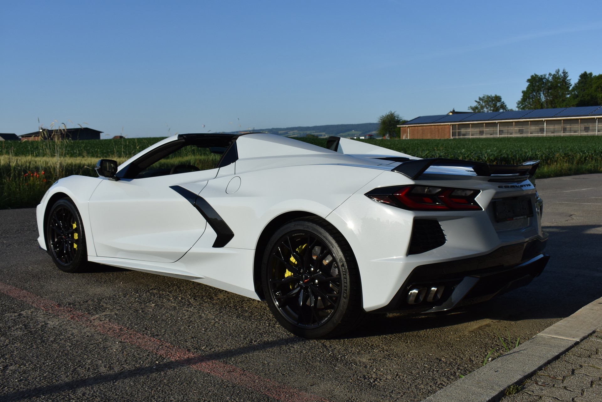 CHEVROLET Corvette Cabriolet Stingray 3LT-image-4