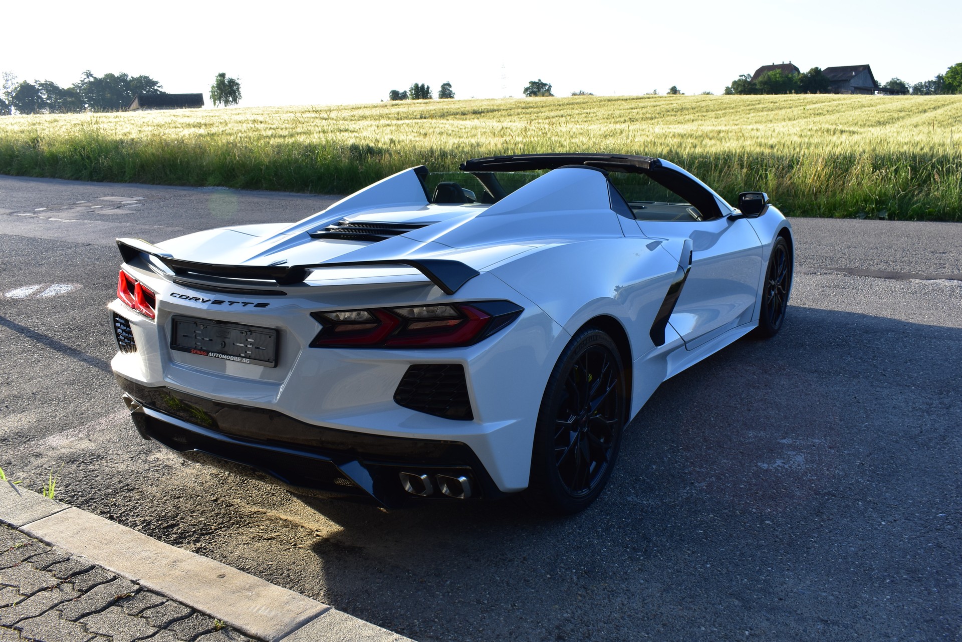 CHEVROLET Corvette Cabriolet Stingray 3LT-image-6