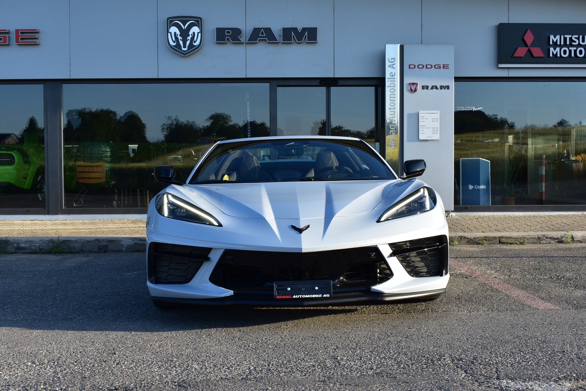 CHEVROLET Corvette Cabriolet Stingray 3LT-image-1