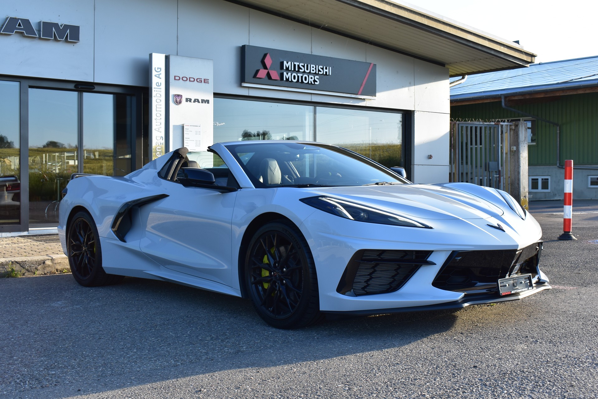 CHEVROLET Corvette Cabriolet Stingray 3LT-image-2