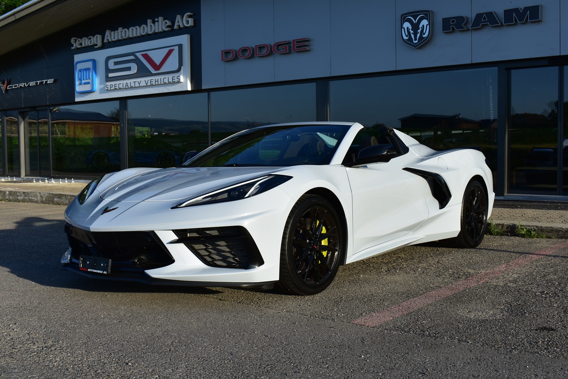 CHEVROLET Corvette Cabriolet Stingray 3LT-image-0